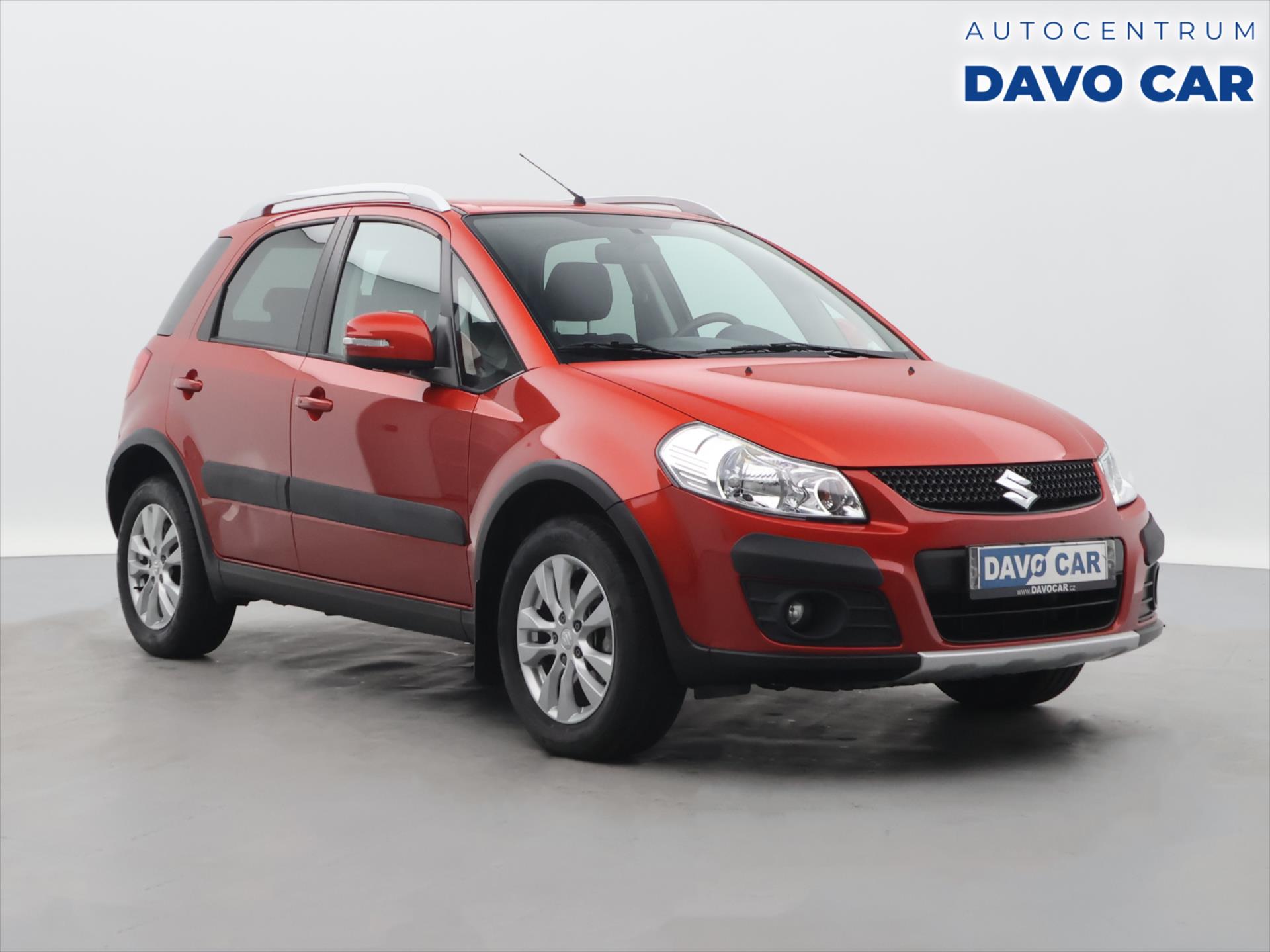 Suzuki SX4 1,6 VVT 88kW Navi 4x4 CZ