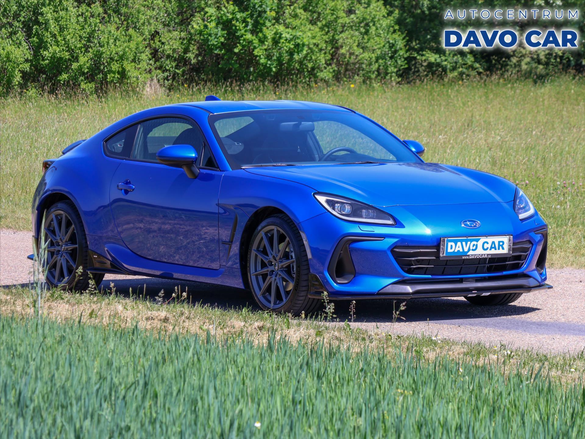 Subaru BRZ 2,4 168kW Limited Sti CZ