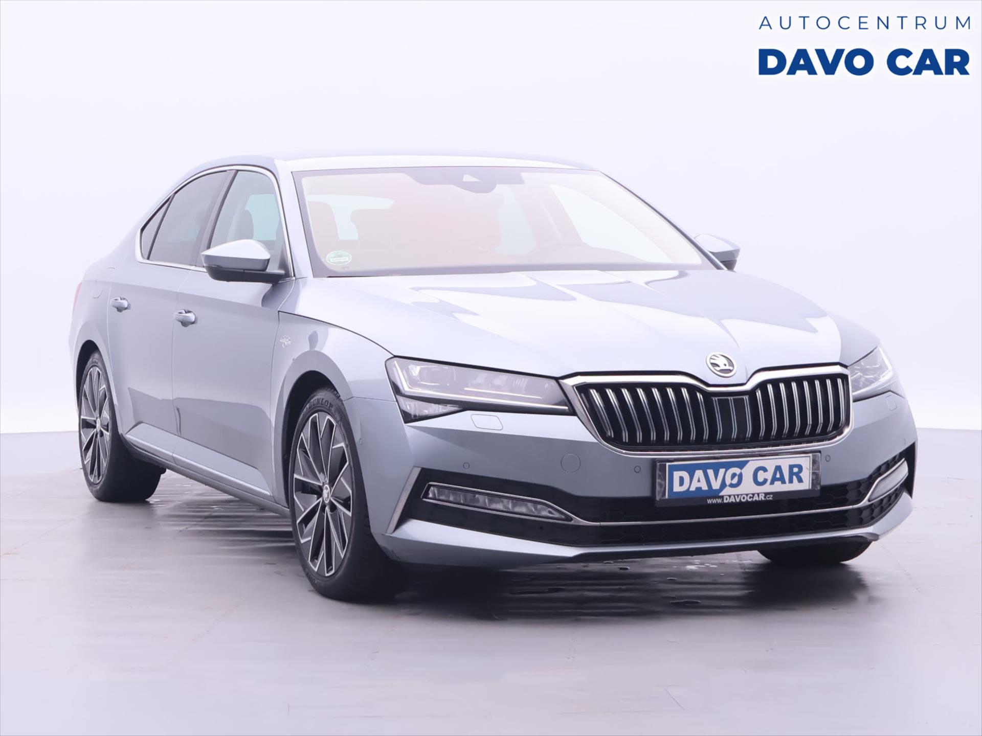 Škoda Superb 2,0 TDI DSG L&K LED DPH CZ