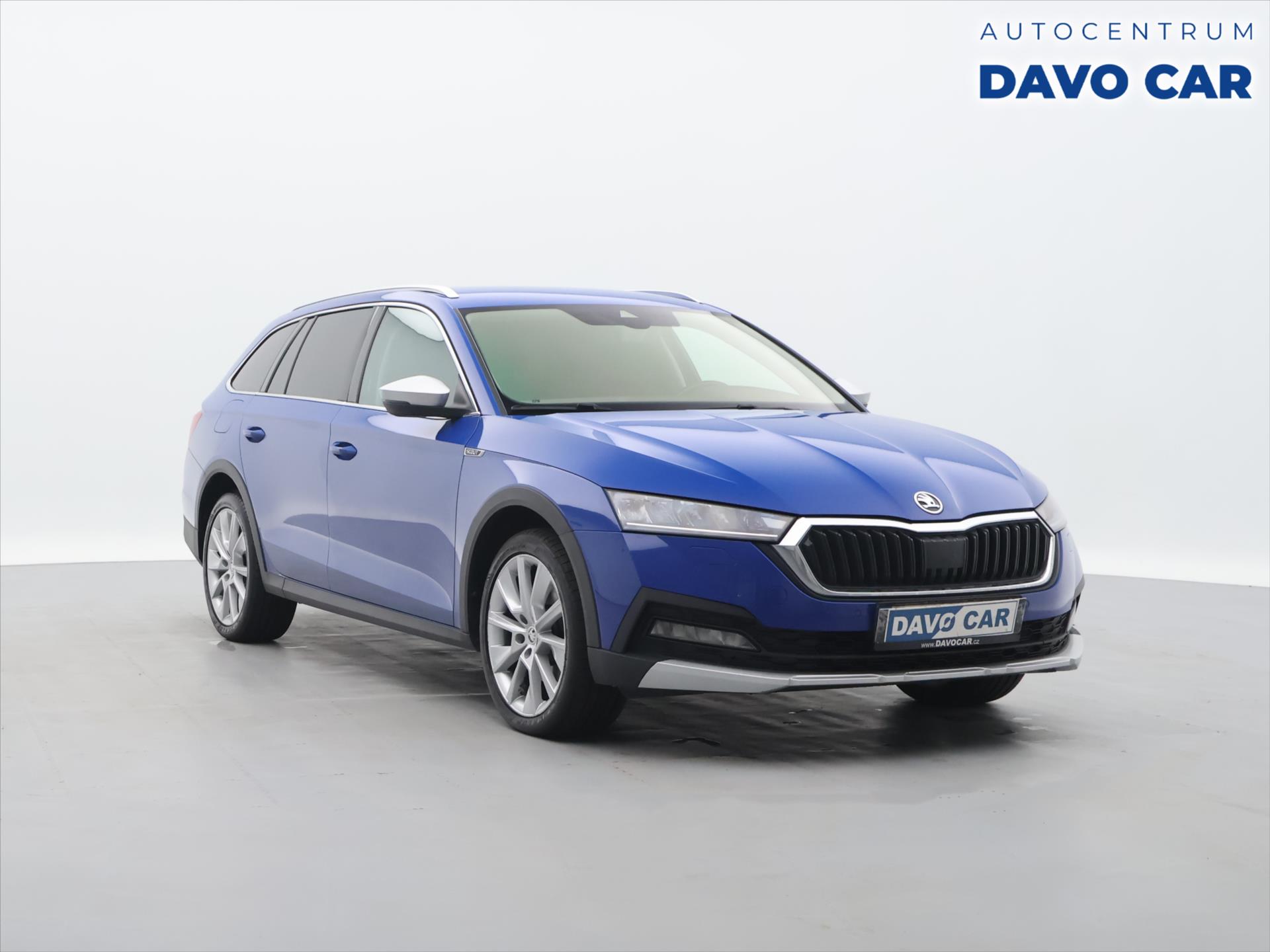 Škoda Octavia 2.0 TDI 147kW DSG Scout 4x4 CZ