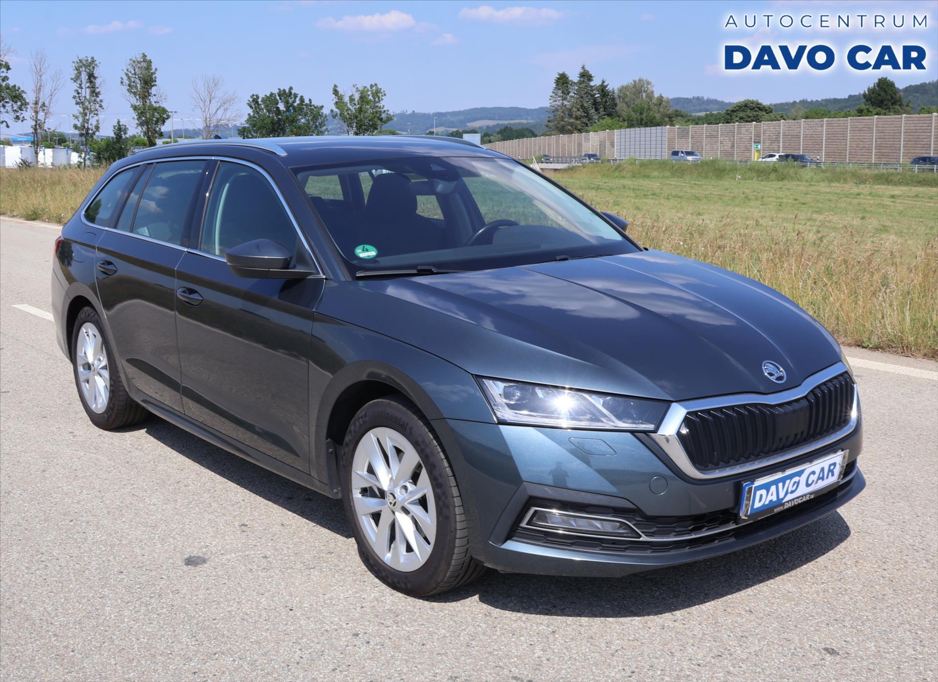 Škoda Octavia 2,0 TDI DSG Matrix Virtual DPH