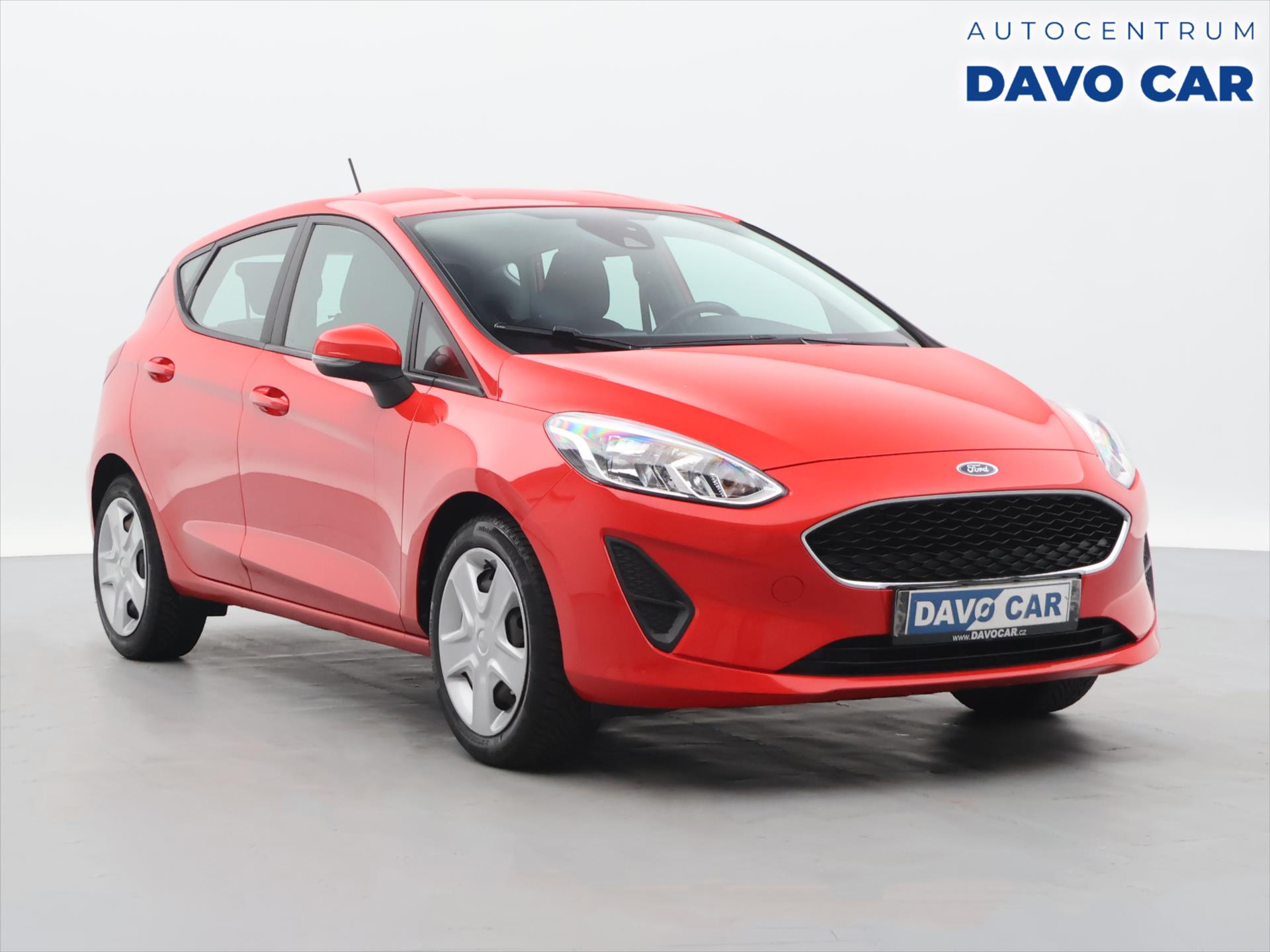 Ford Fiesta 1,1 i 63KW Aut.klima CZ DPH
