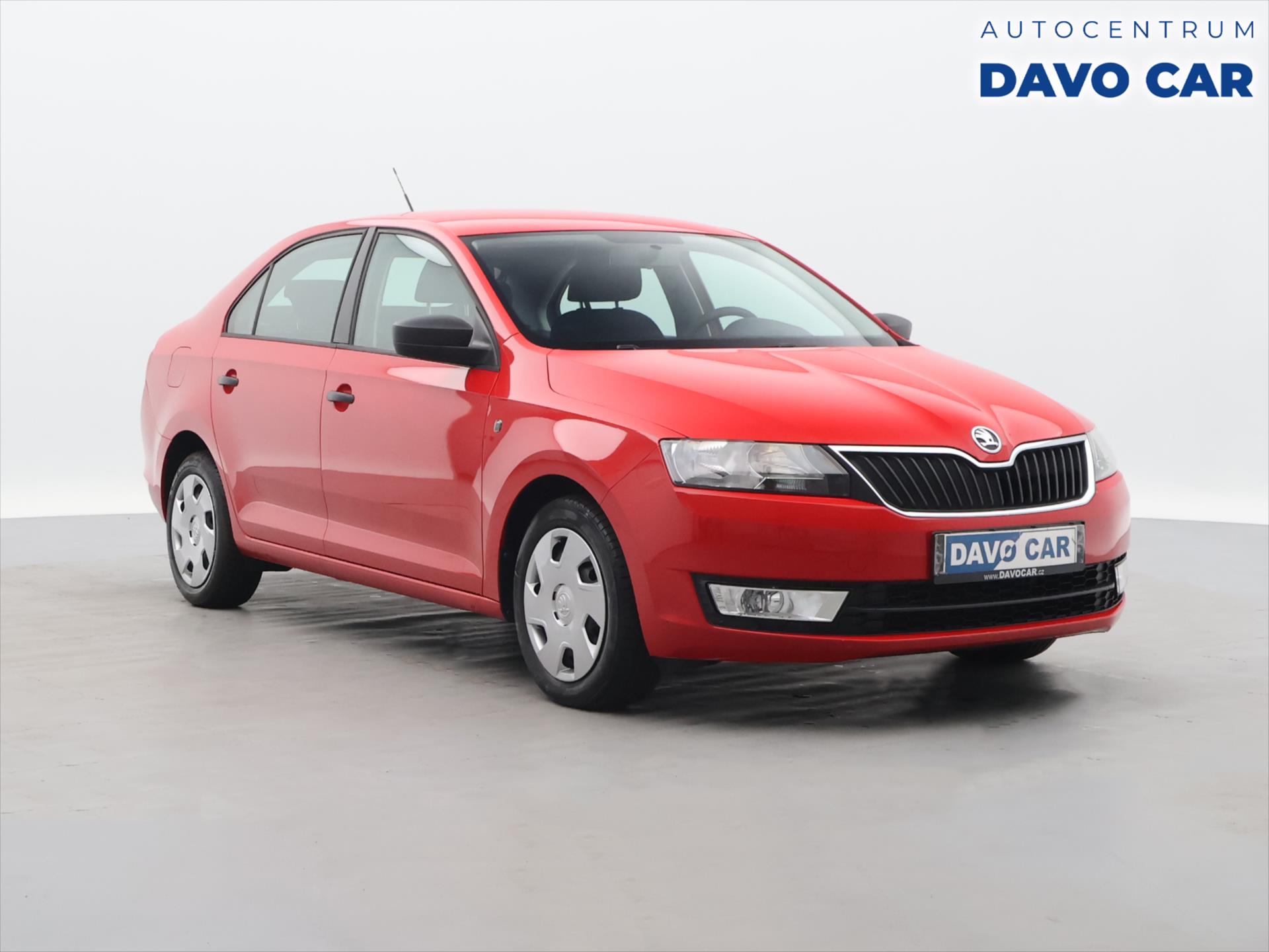 Škoda Rapid 1,2 TSI 63kW Klima Tažné CZ