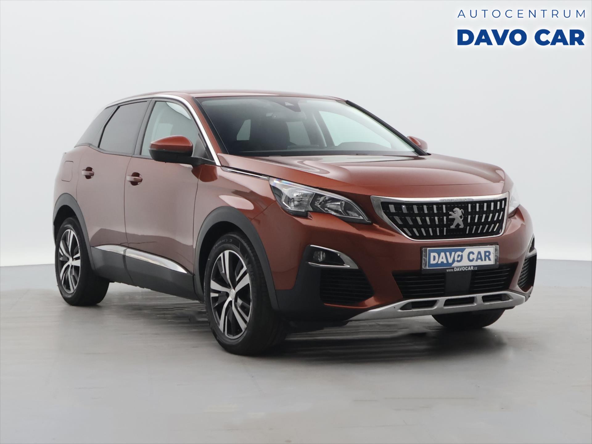 Peugeot 3008 1,5 Blue HDi 96kW Allure CZ