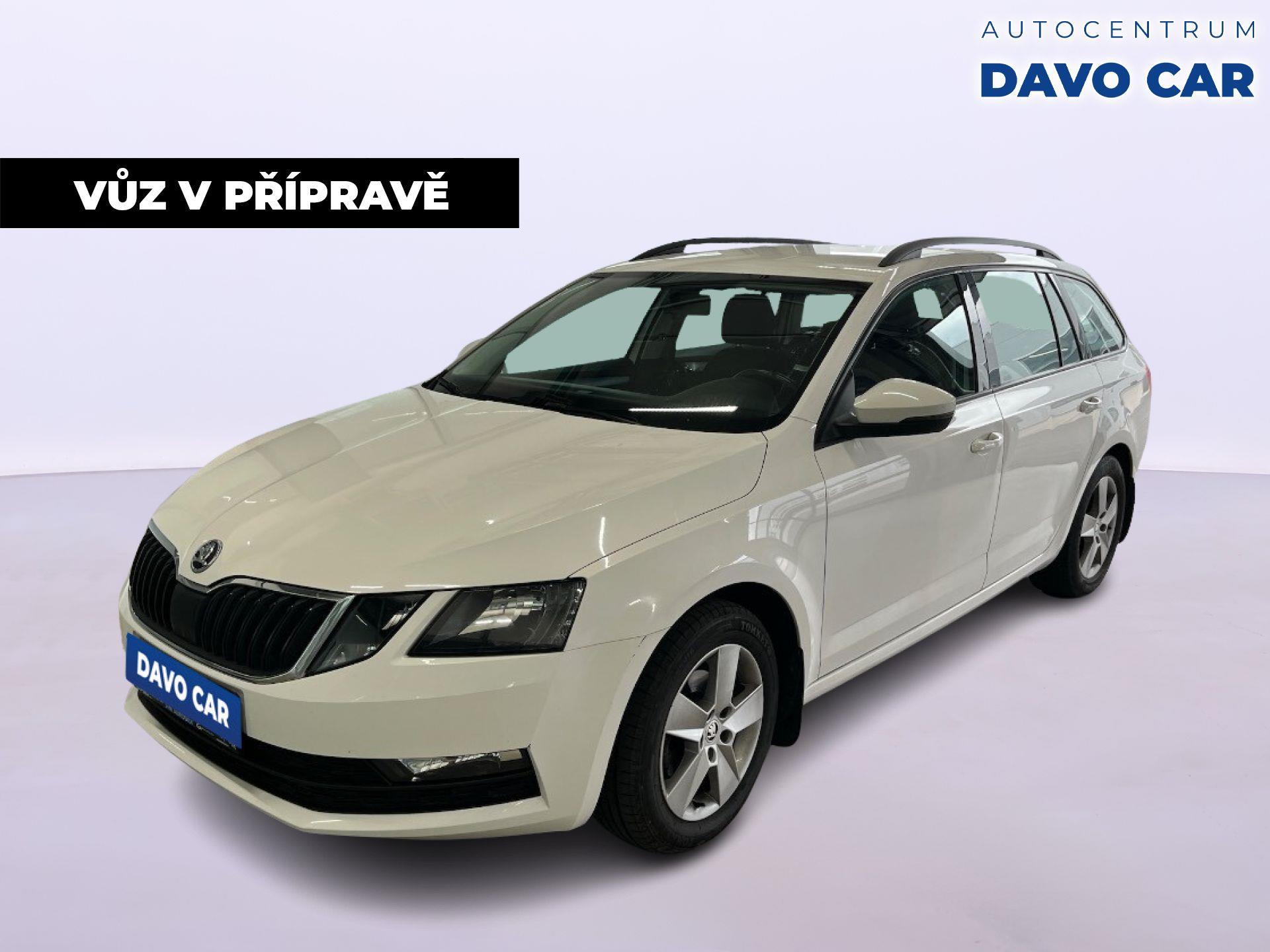 Škoda Octavia 1,6 TDI 85kW Ambition DPH CZ