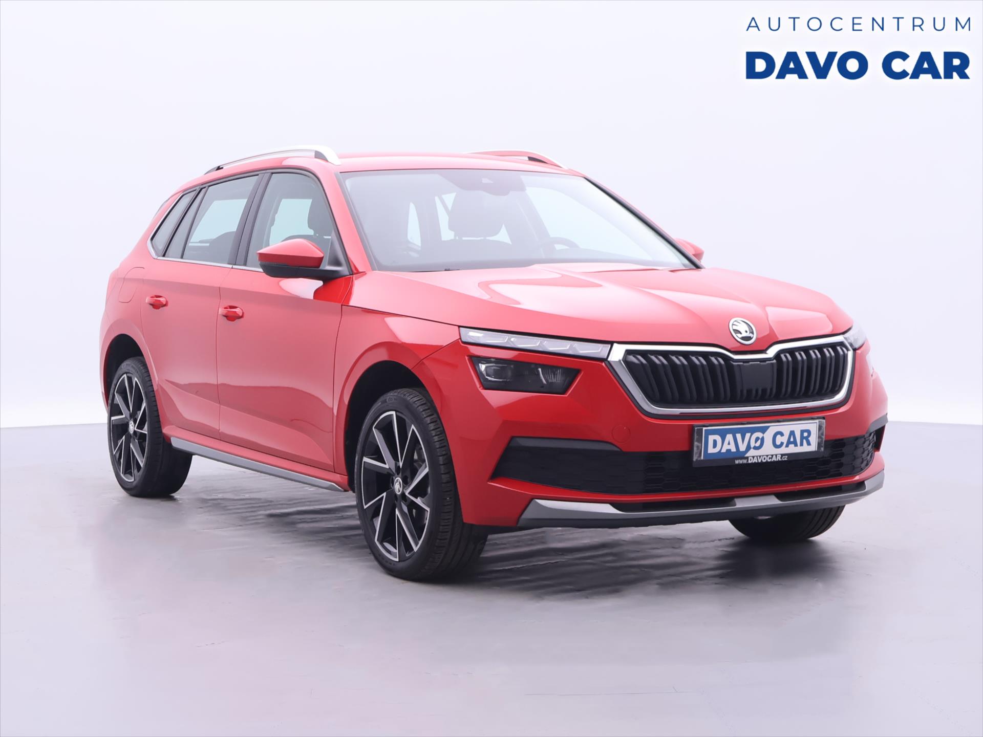 Škoda Kamiq 1,0 TSI 81kW DSG Motorsport CZ
