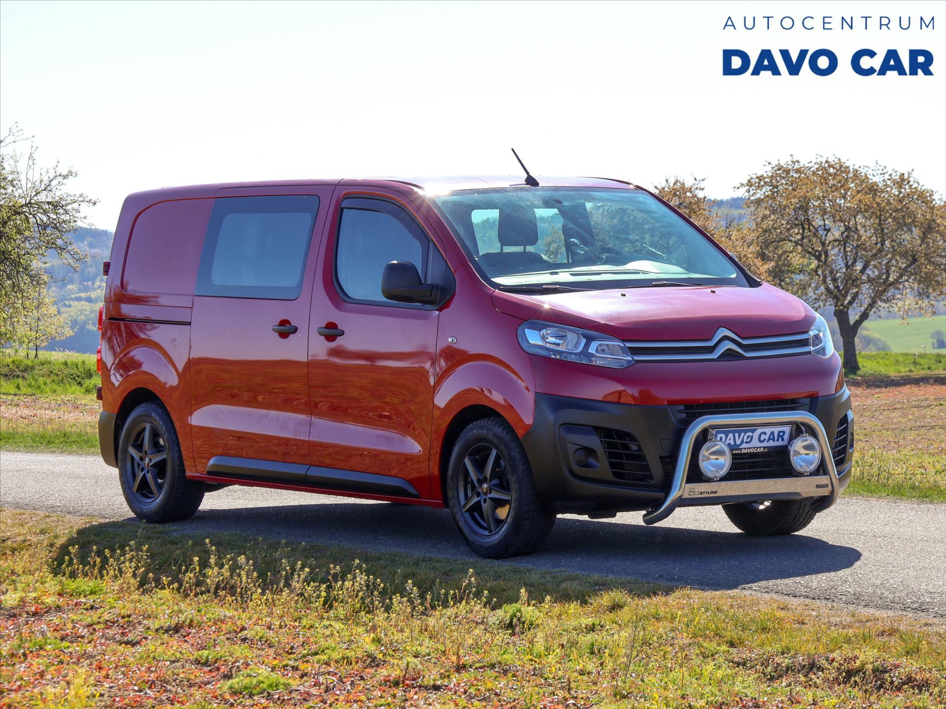 Citroën Jumpy 1,5 HDI 75kW CZ 6-Míst Tažné