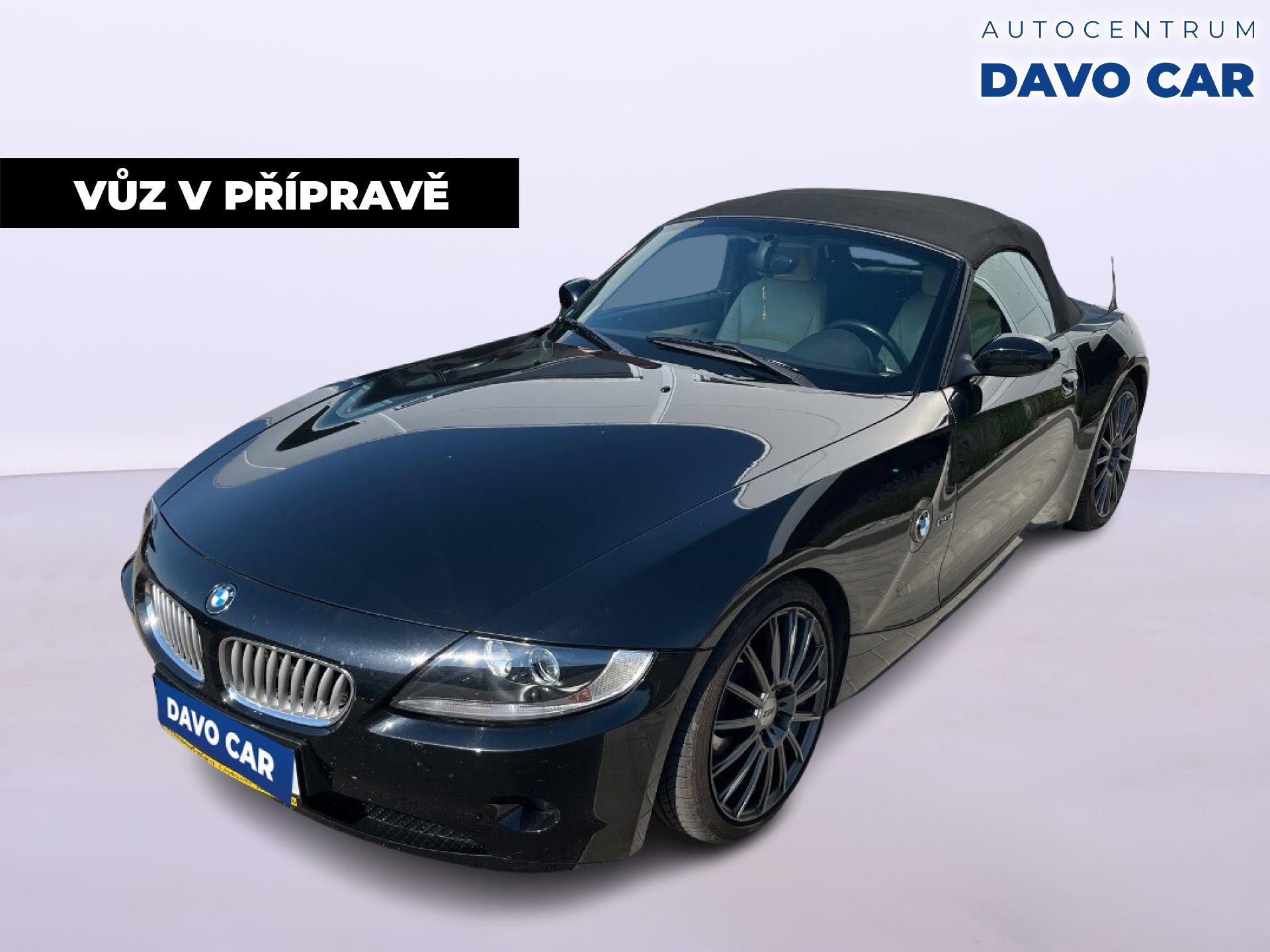 BMW Z4 2,5 i 141kW Aut.klima Kůže