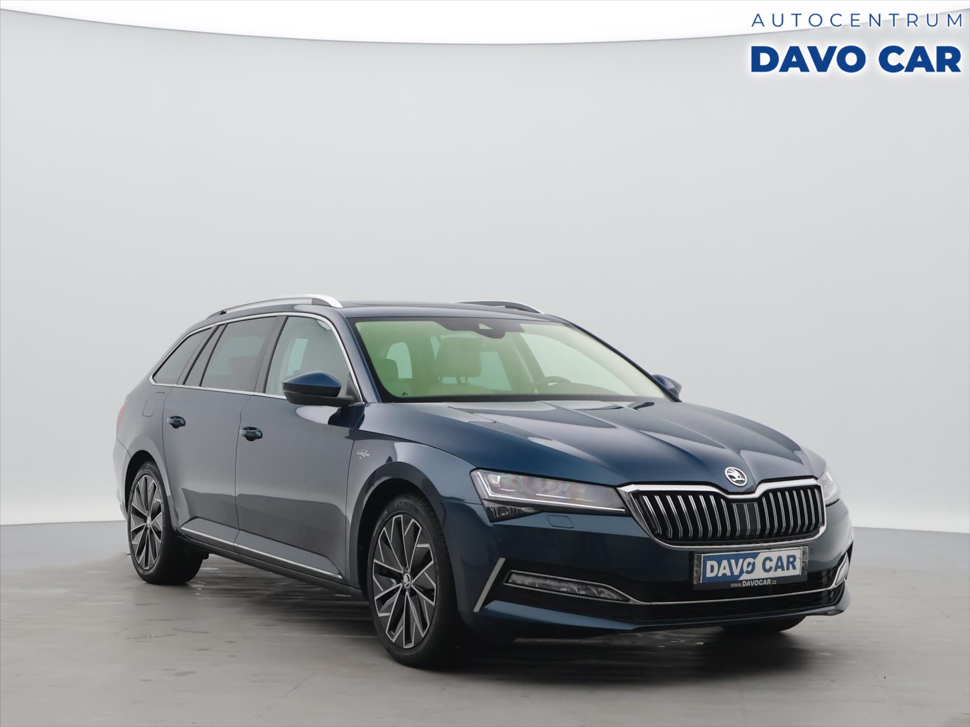 Škoda Superb 2.0 TDI 147kW DSG L&K DPH CZ