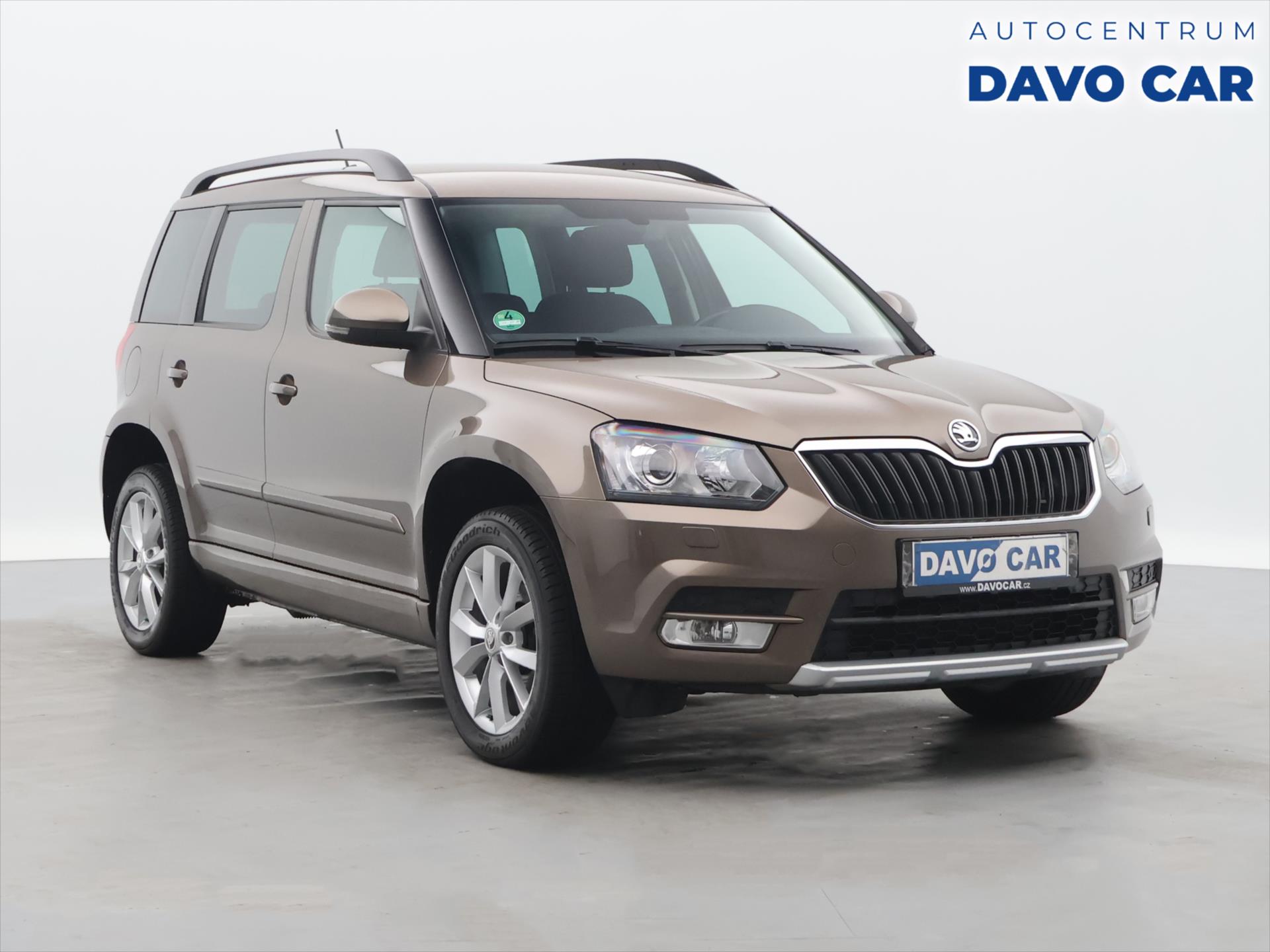 Škoda Yeti 2,0 TDI 81kW 4x4 Style Xenon