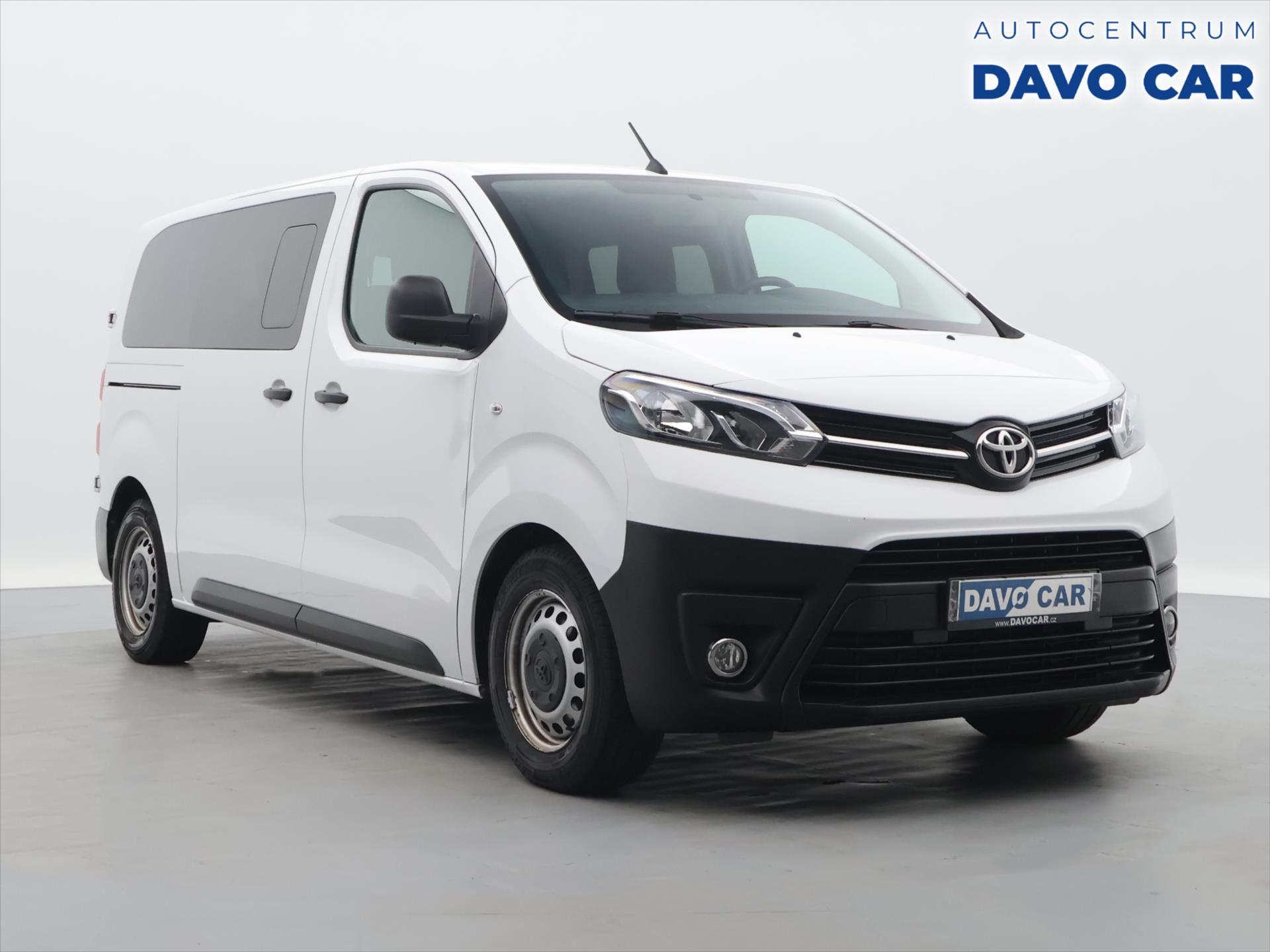 Toyota ProAce 2,0 D-4D 106kW Shuttle CZ DPH