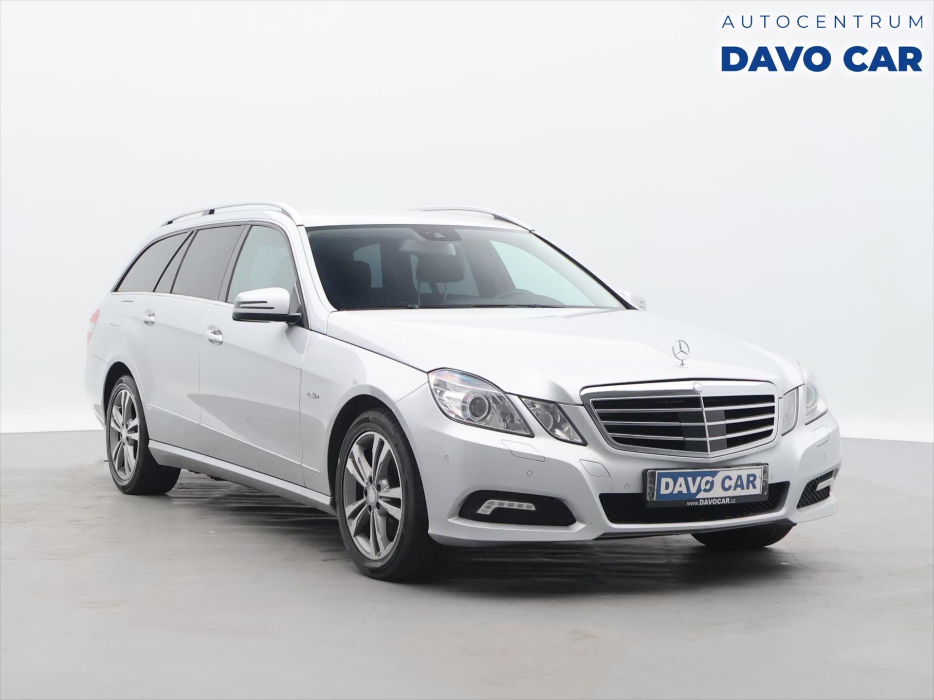 Mercedes-Benz Třídy E 3,0 350CDI 170kW CZ Avantgarde
