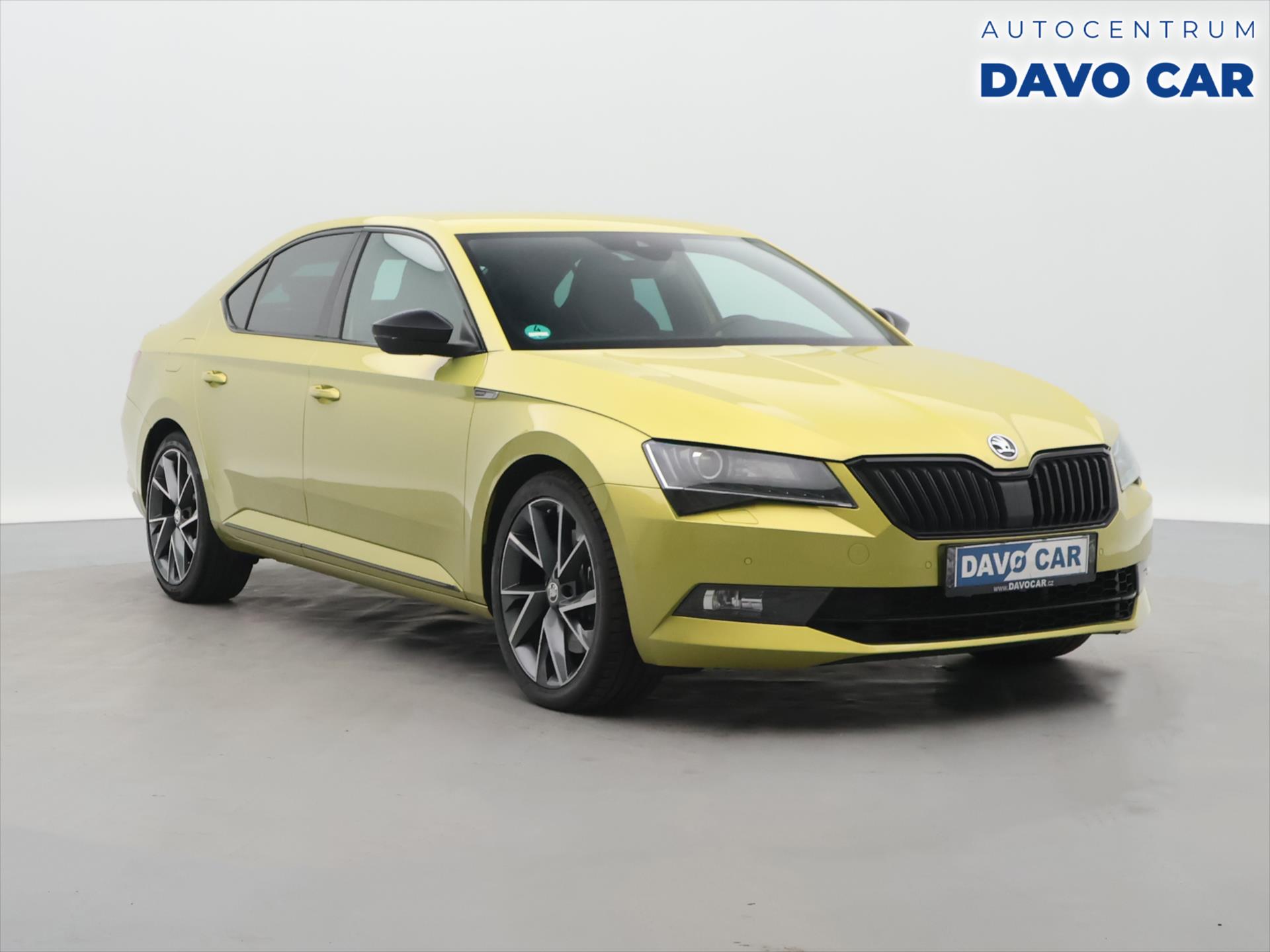 Škoda Superb 2,0 TSI 206kW 4x4 DSG Sportlin