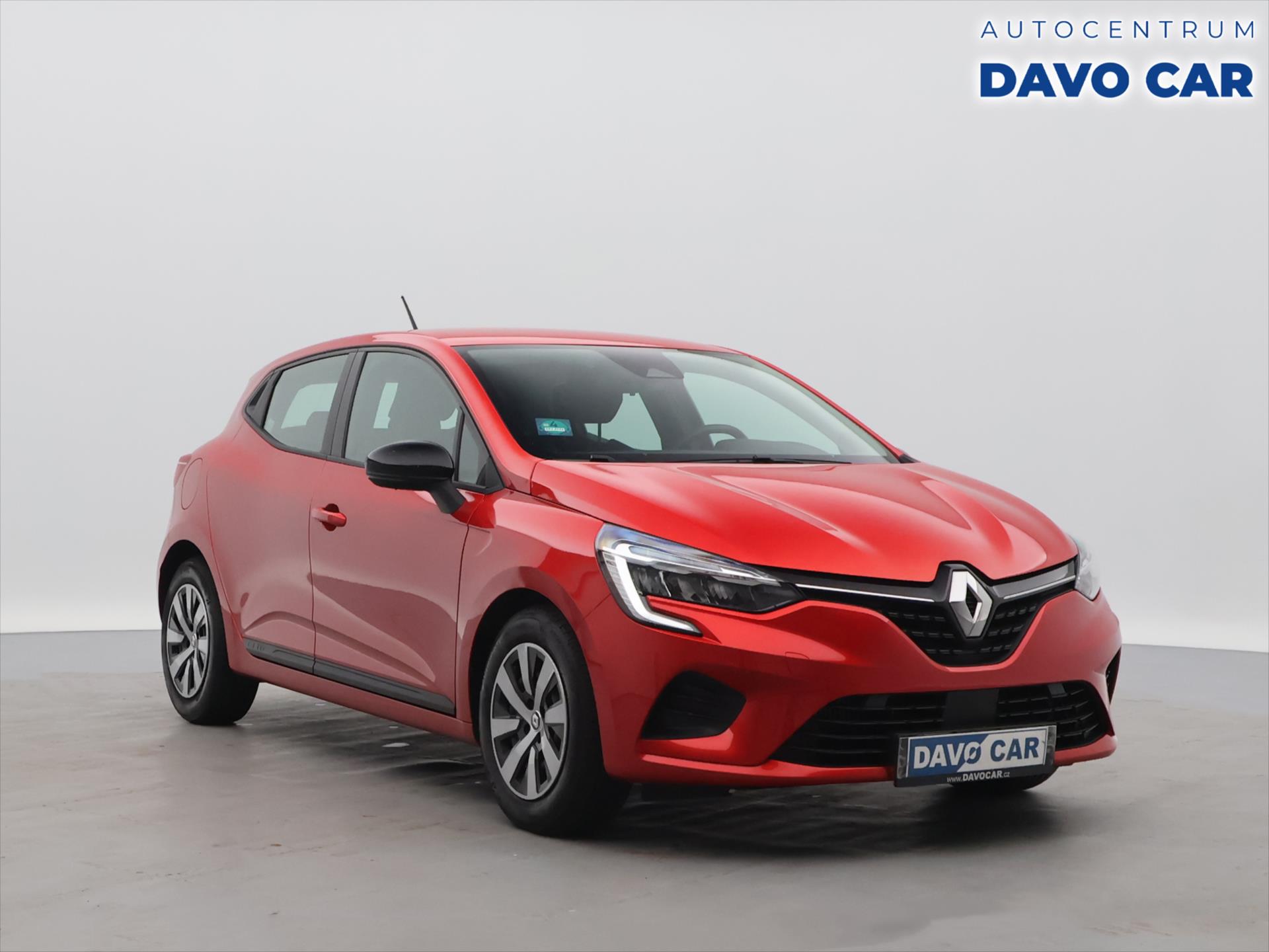 Renault Clio 1,0 Tce 67 kW CZ Klimatizace