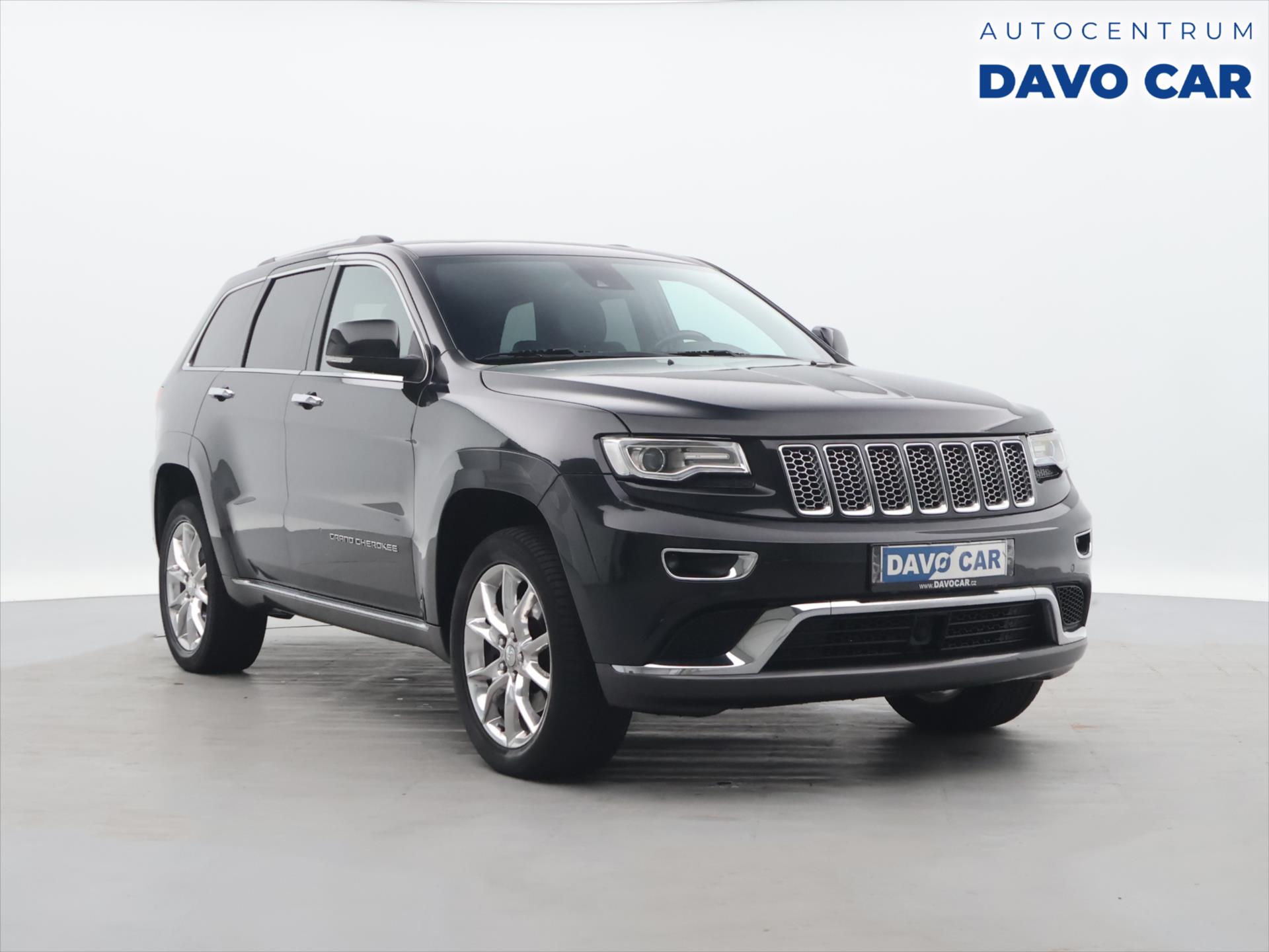 Jeep Grand Cherokee 3,0 CRDI 184kW Summit 4x4