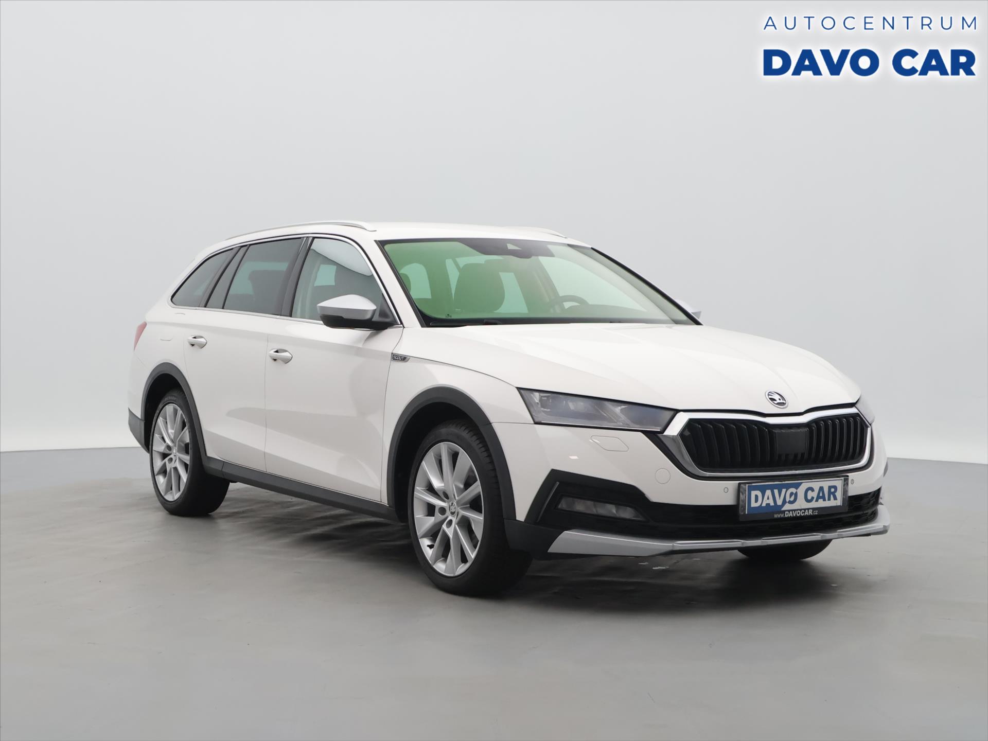 Škoda Octavia 2,0 TDI 147kW DSG CZ Scout DPH