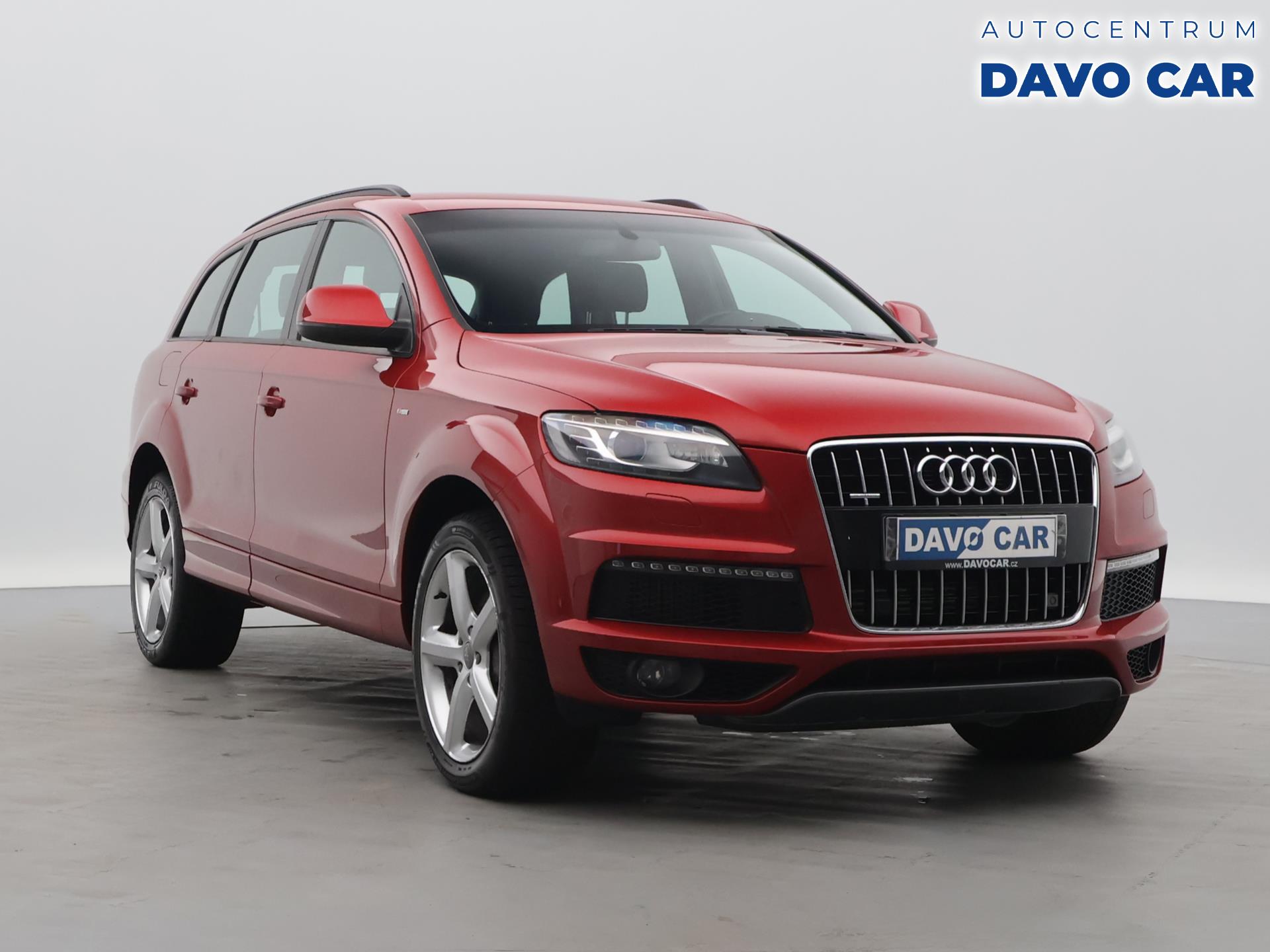 Audi Q7 3,0 TDI 150kW S-line CZ DPH