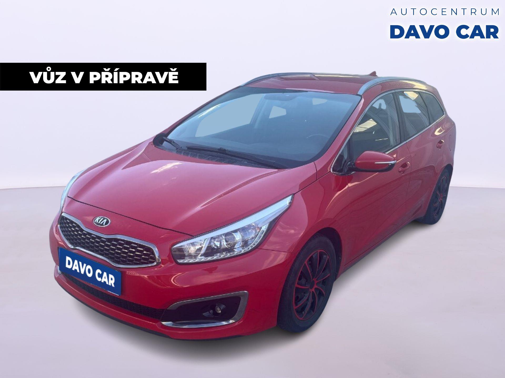 Kia Ceed 1,6 CRDI 100kW CZ Comfort Navi
