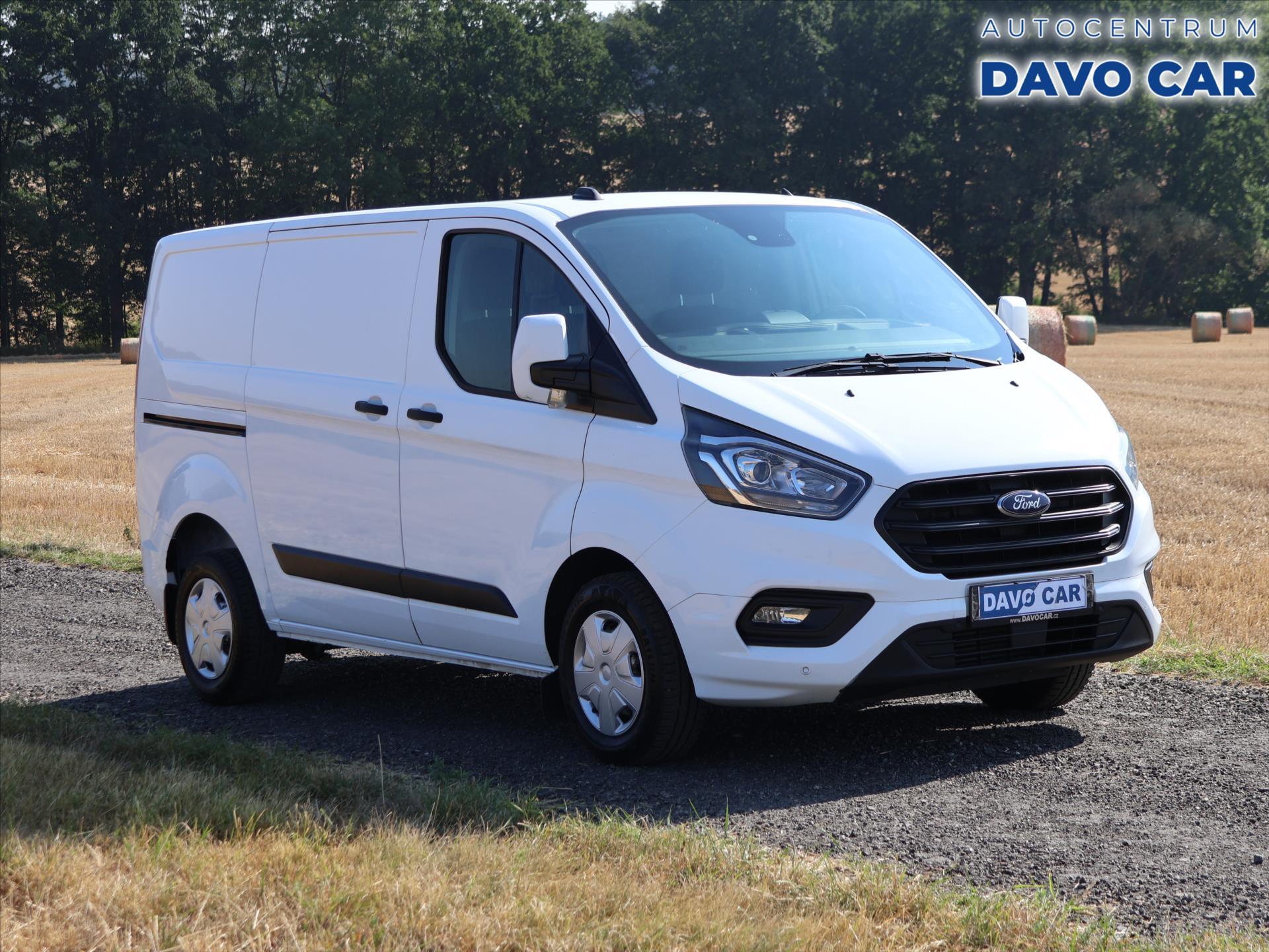 Ford Transit Custom 2,0 EcoBlue klima 1.Maj. DPH