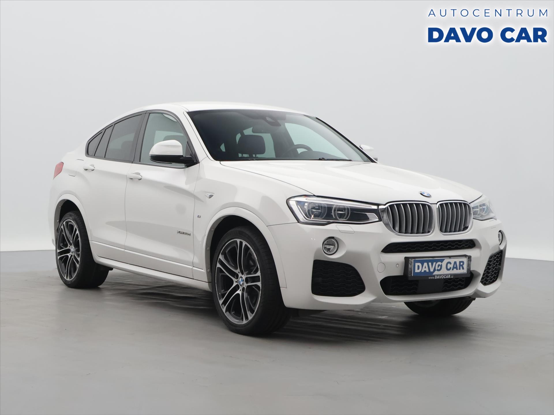 BMW X4 3,0 35xD 230kW CZ M-paket DPH