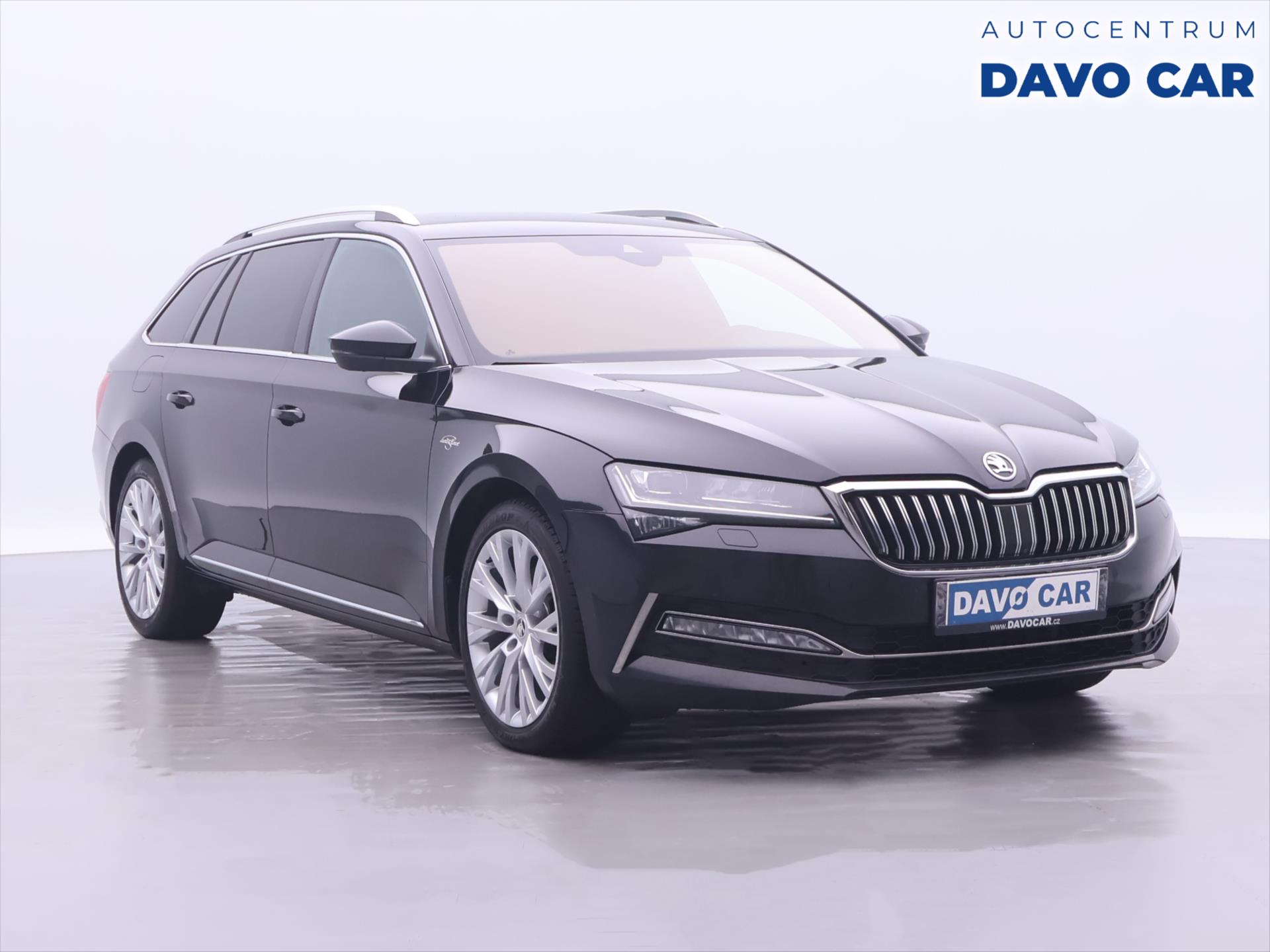 Škoda Superb 2,0 TDI 110kW DSG L&K DPH CZ
