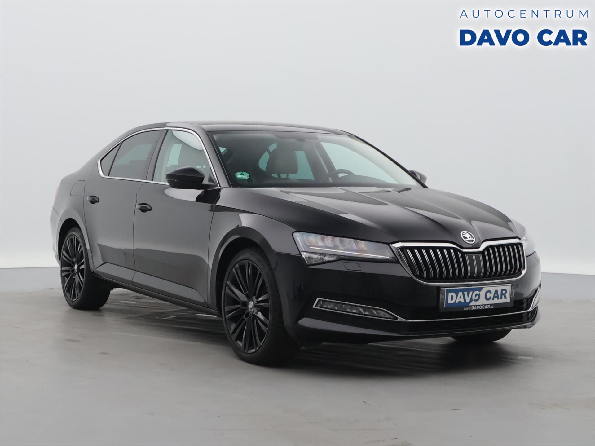 Škoda Superb 2,0 TDI DSG 4x4 CZ Style DPH