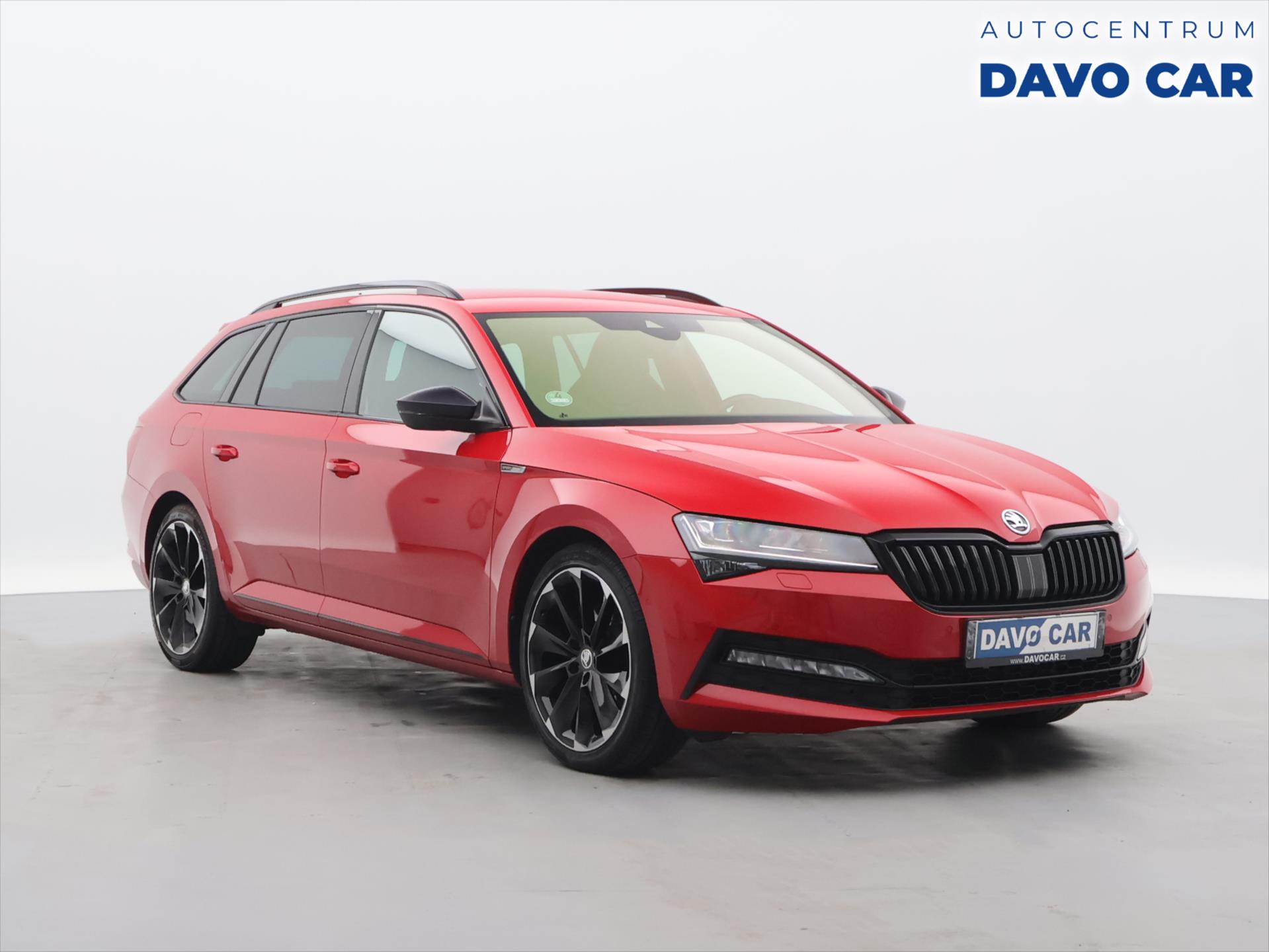 Škoda Superb 2,0 TDI 140kW Sportline 4x4