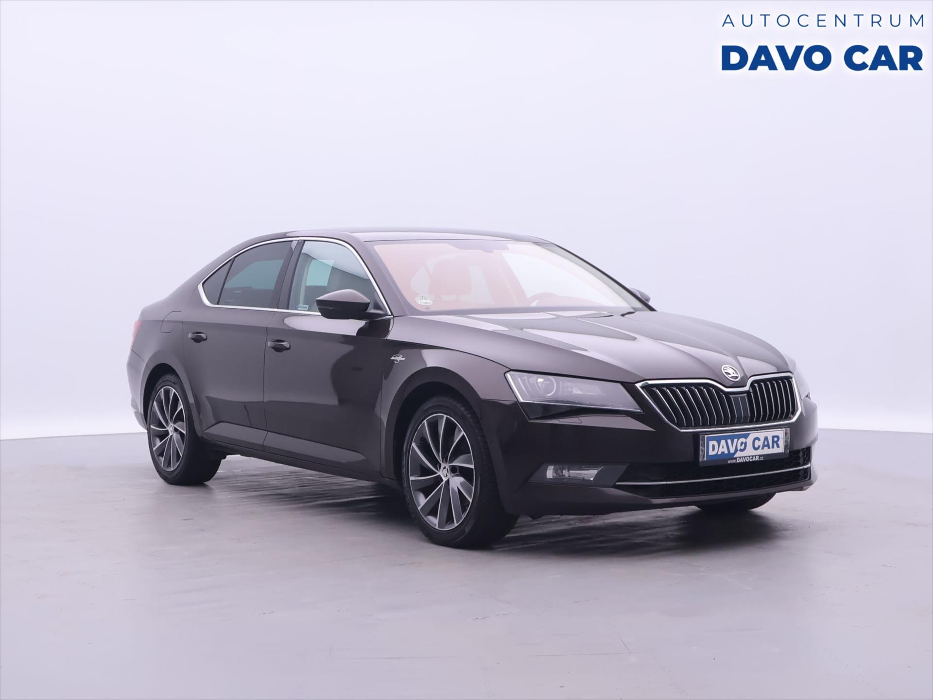 Škoda Superb 2,0 TDI 110kW L&K CZ
