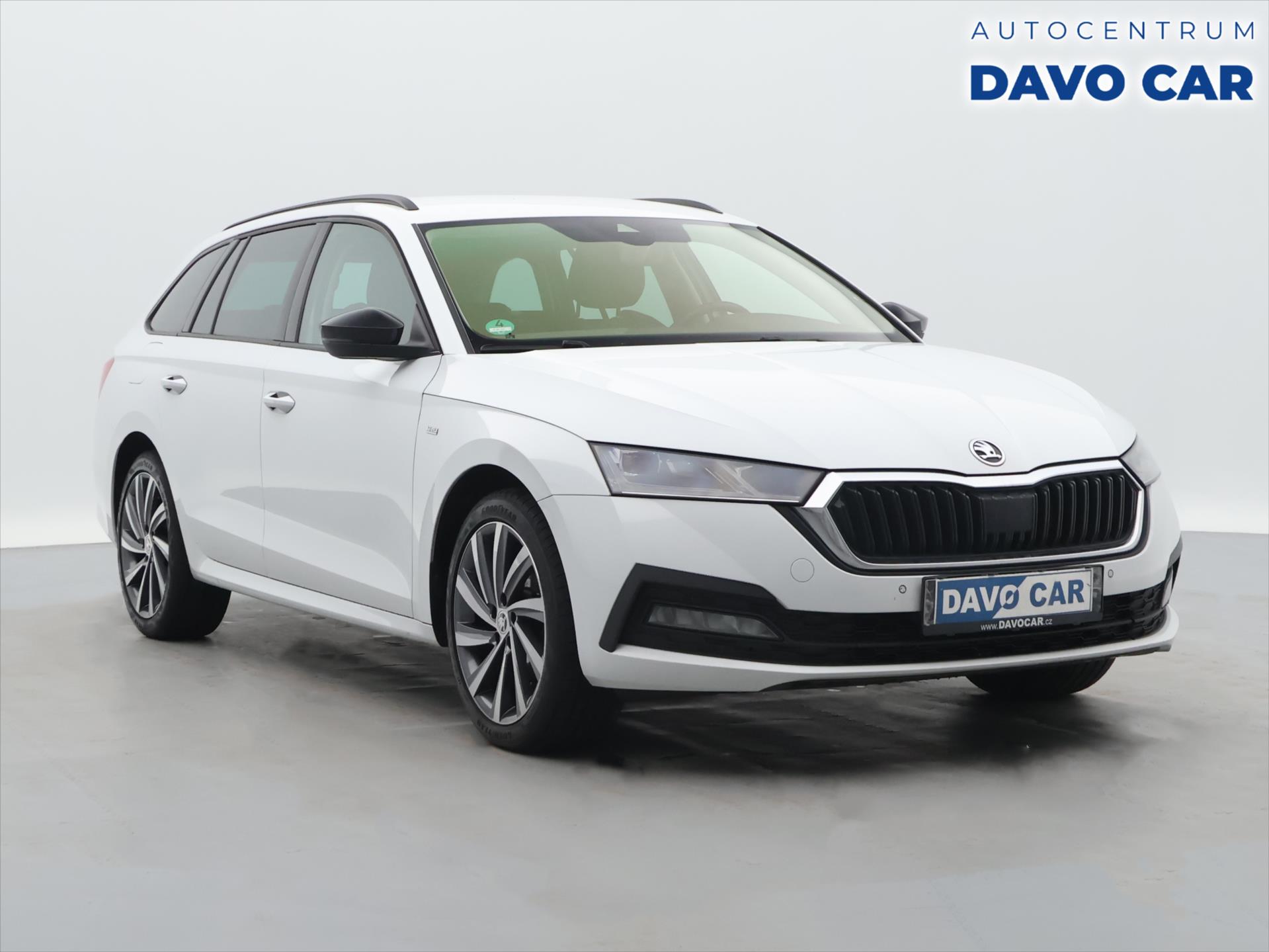 Škoda Octavia 2.0 TDI 110kW DSG Matrix DPH