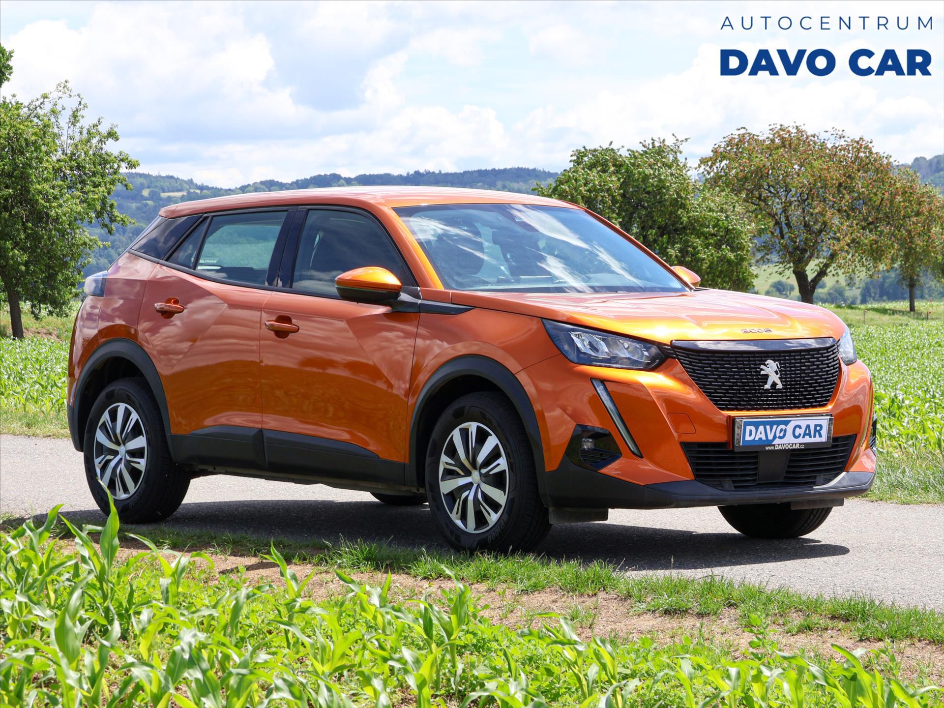 Peugeot 2008 1,2 PT 74kW CZ Klima ACTIVE