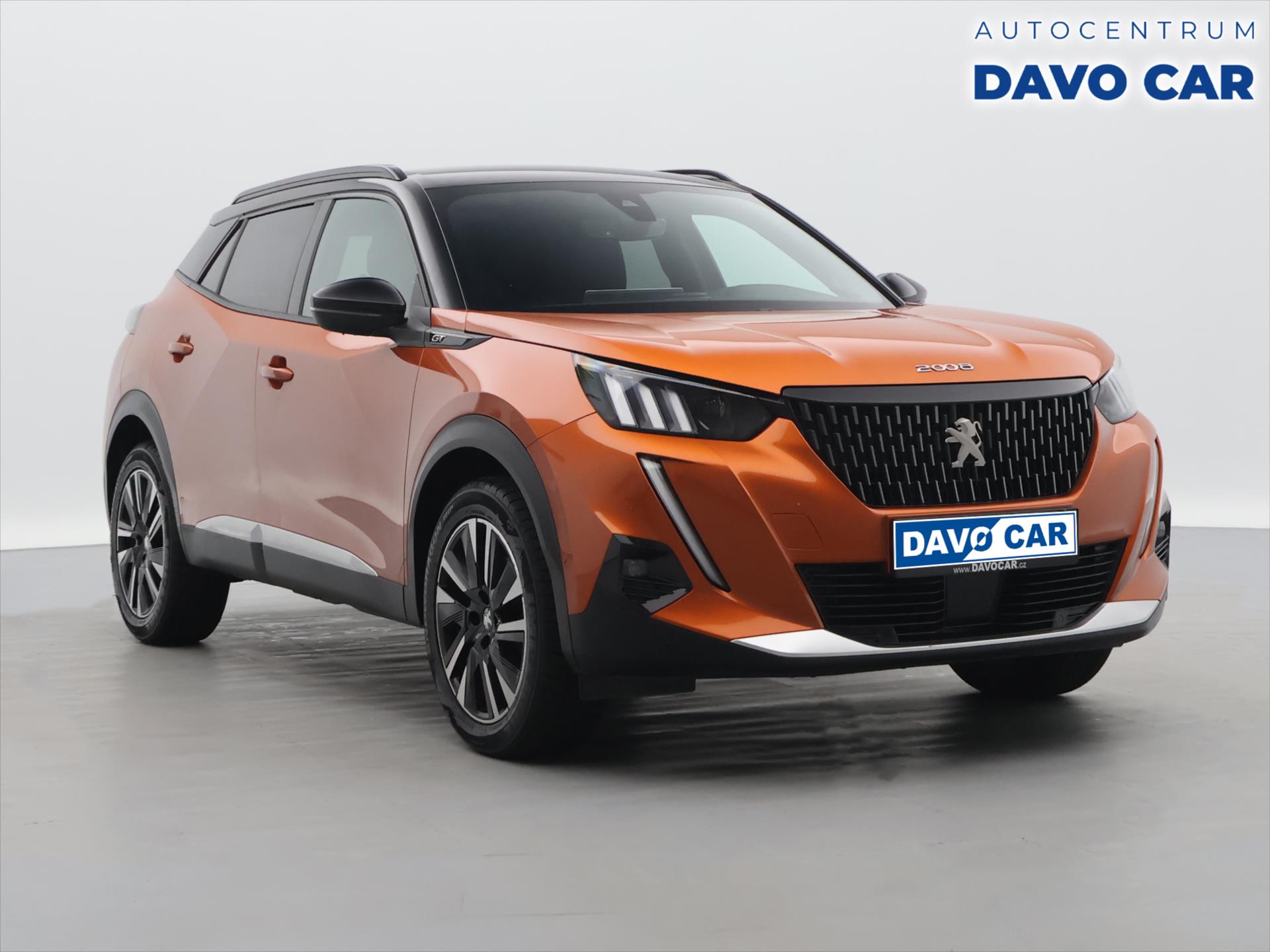 Peugeot 2008 1,2 PT114kW CZ GT-line