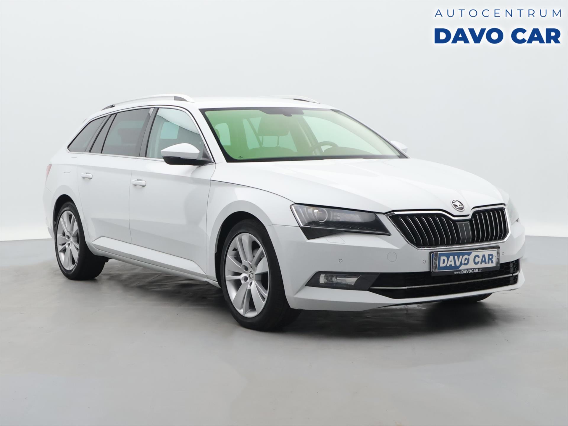 Škoda Superb 2.0 TDI DSG CZ Style Plus Kůže
