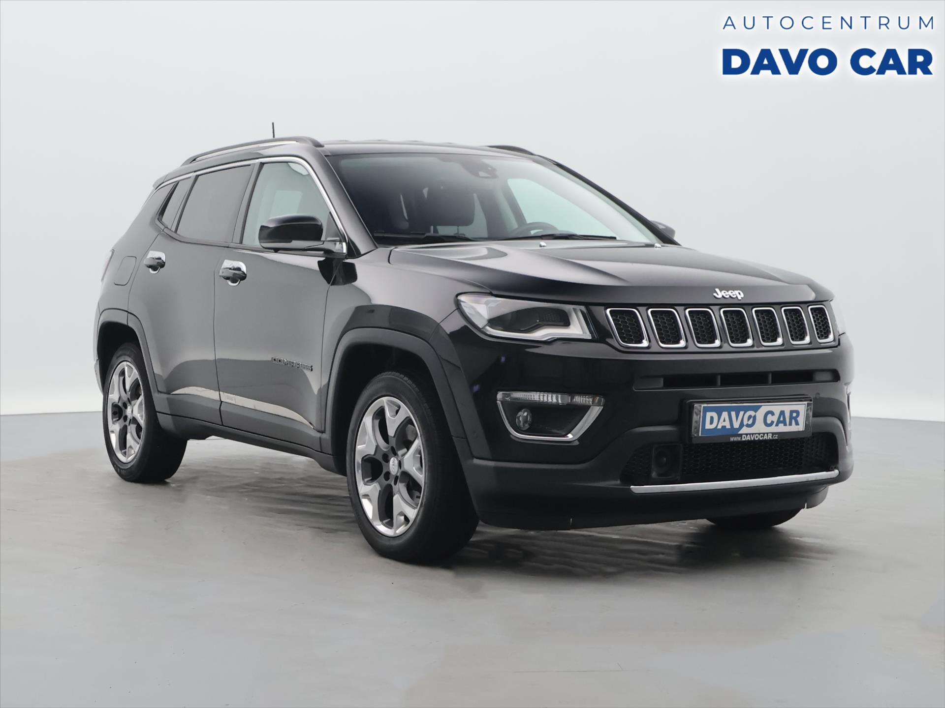 Jeep Compass 1,6 D LIMITED Aut.klima CZ