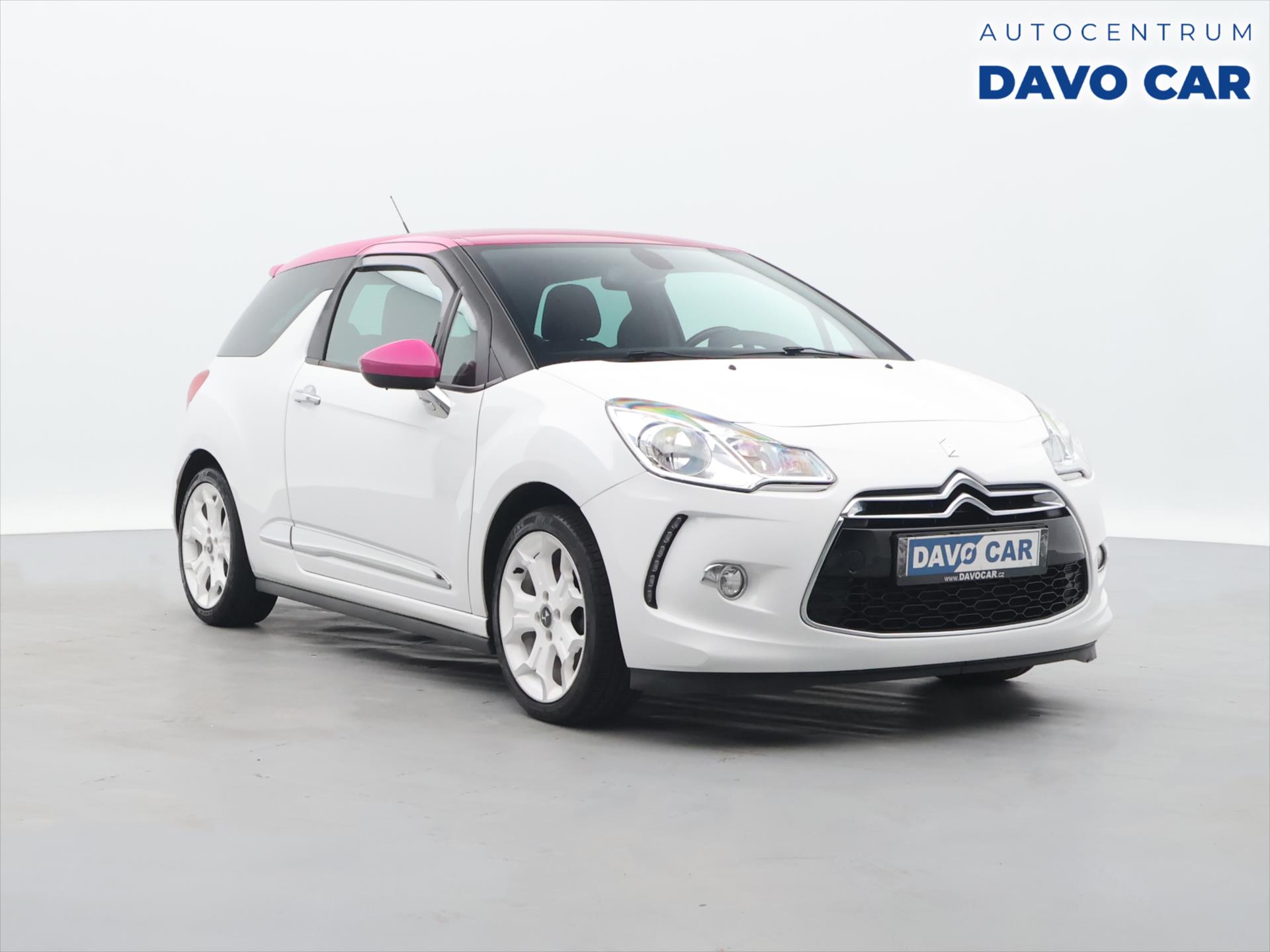 Citroën DS3 1,6 Turbo 115kW Aut.klima 1.Ma