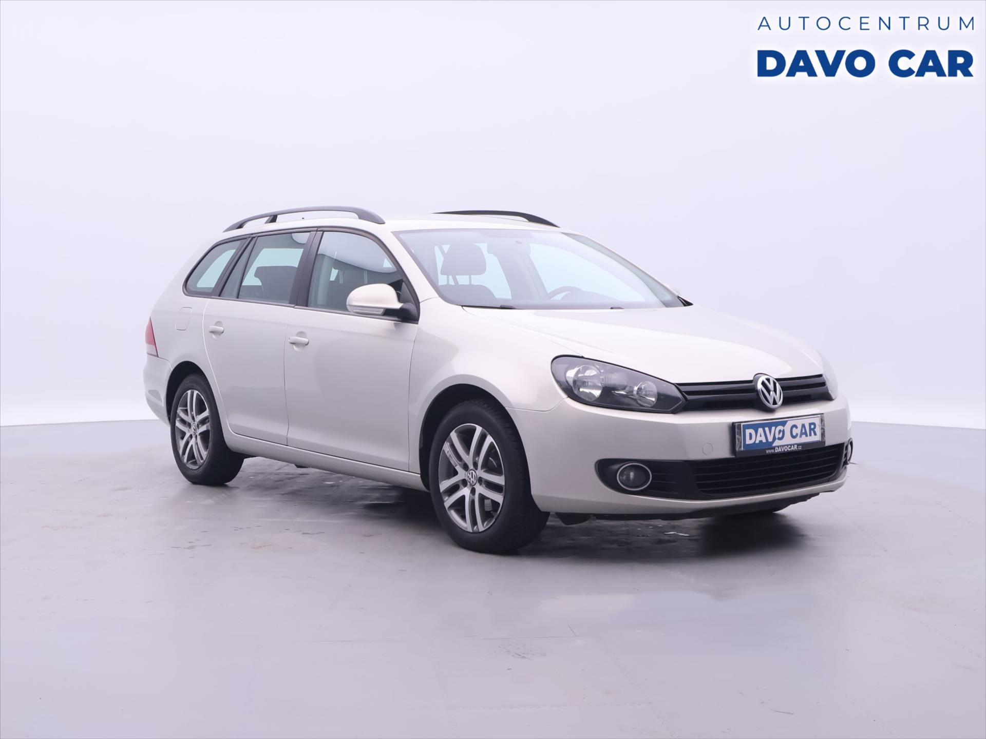 Volkswagen Golf Variant 1,6 TDI 77kW DSG Aut.klima CZ