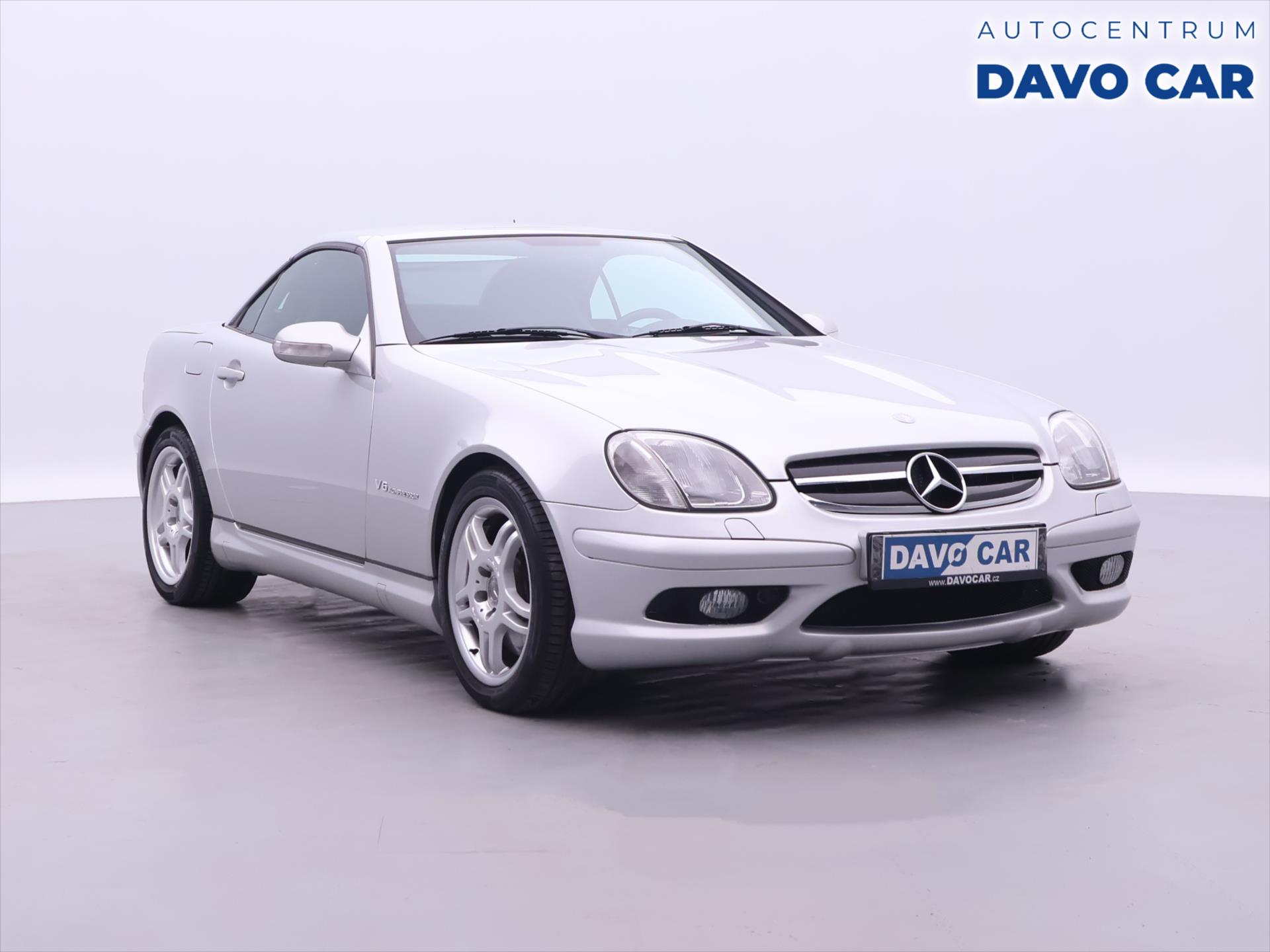 Mercedes-Benz SLK 3,2 32AMG 260kW AT 66tkm DPH