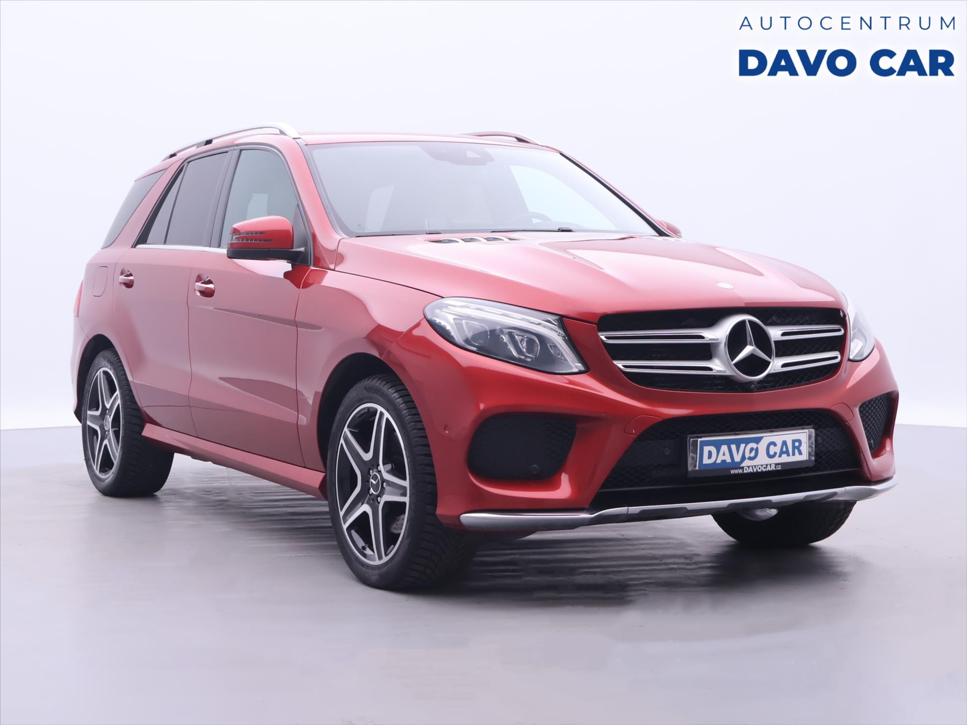 Mercedes-Benz GLE 3,0 350d 190kW 4M AMG CZ DPH