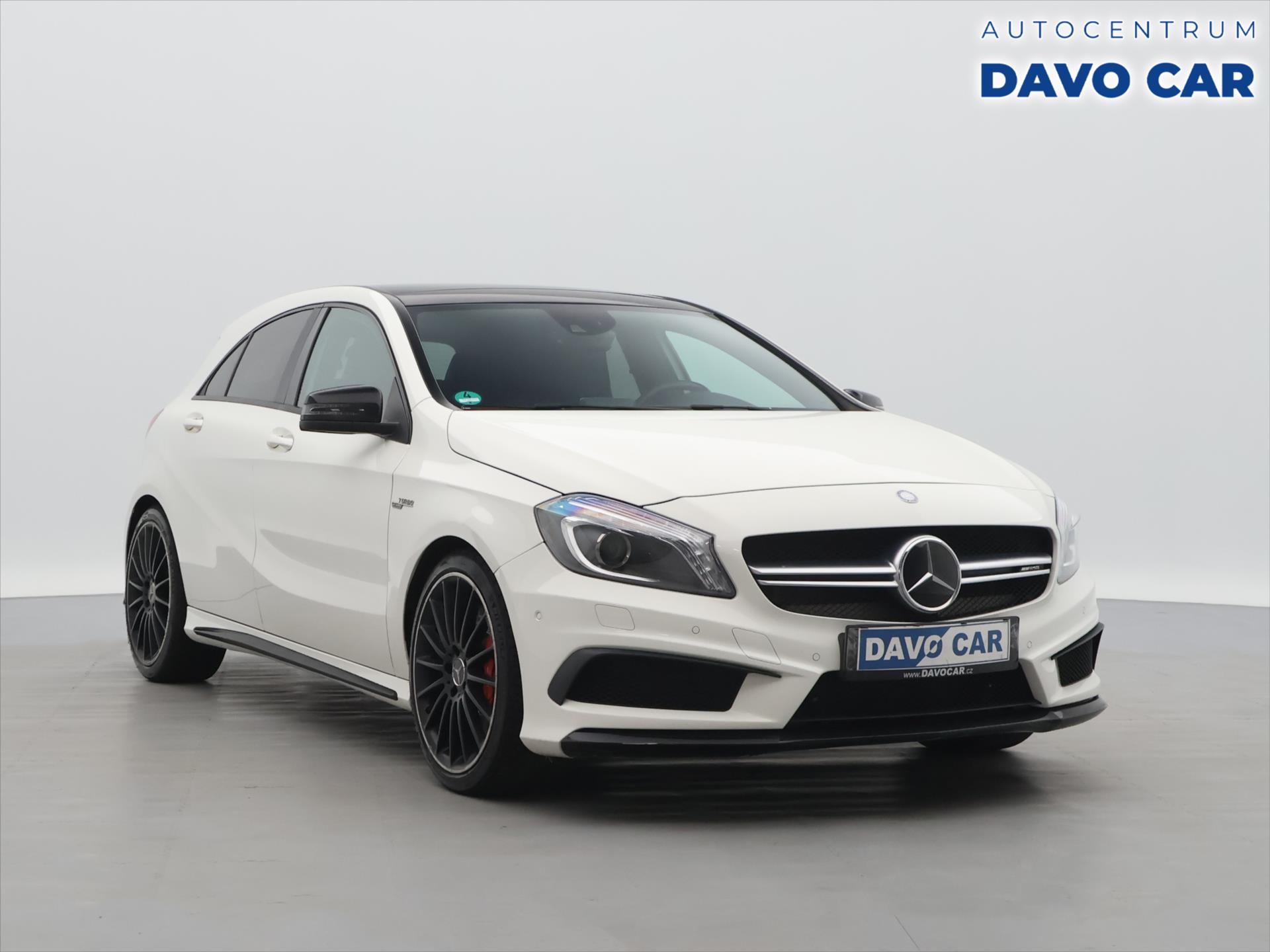 Mercedes-Benz Třídy A 2,0 45 265 kW 4Matic AMG Klima