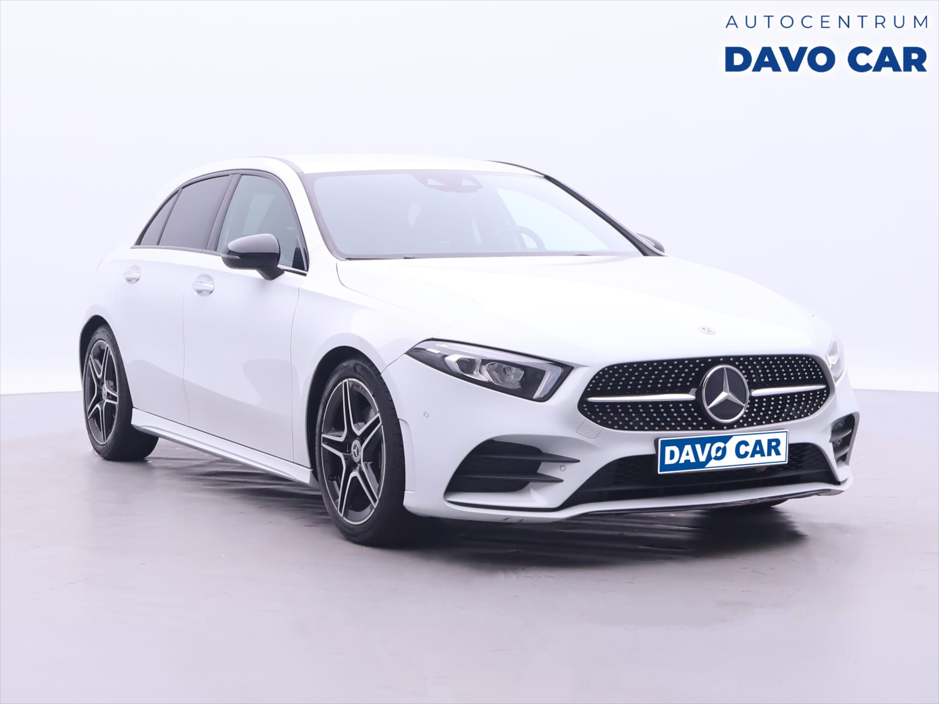 Mercedes-Benz Třídy A 1,3 200 120kW Aut. CZ kůže DPH