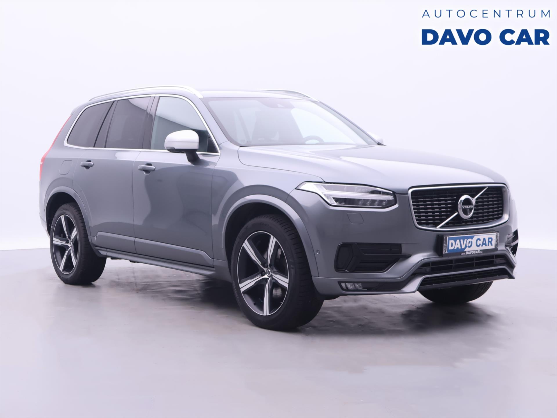 Volvo XC90 2,0 D5 Aut. AWD CZ R-Design