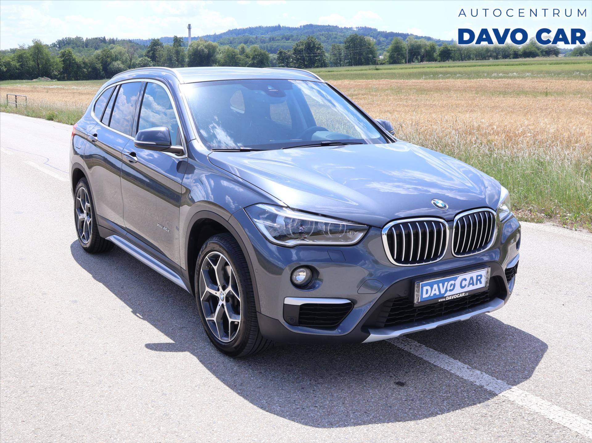 BMW X1 2,0 20d 140kW xDrive xLine CZ
