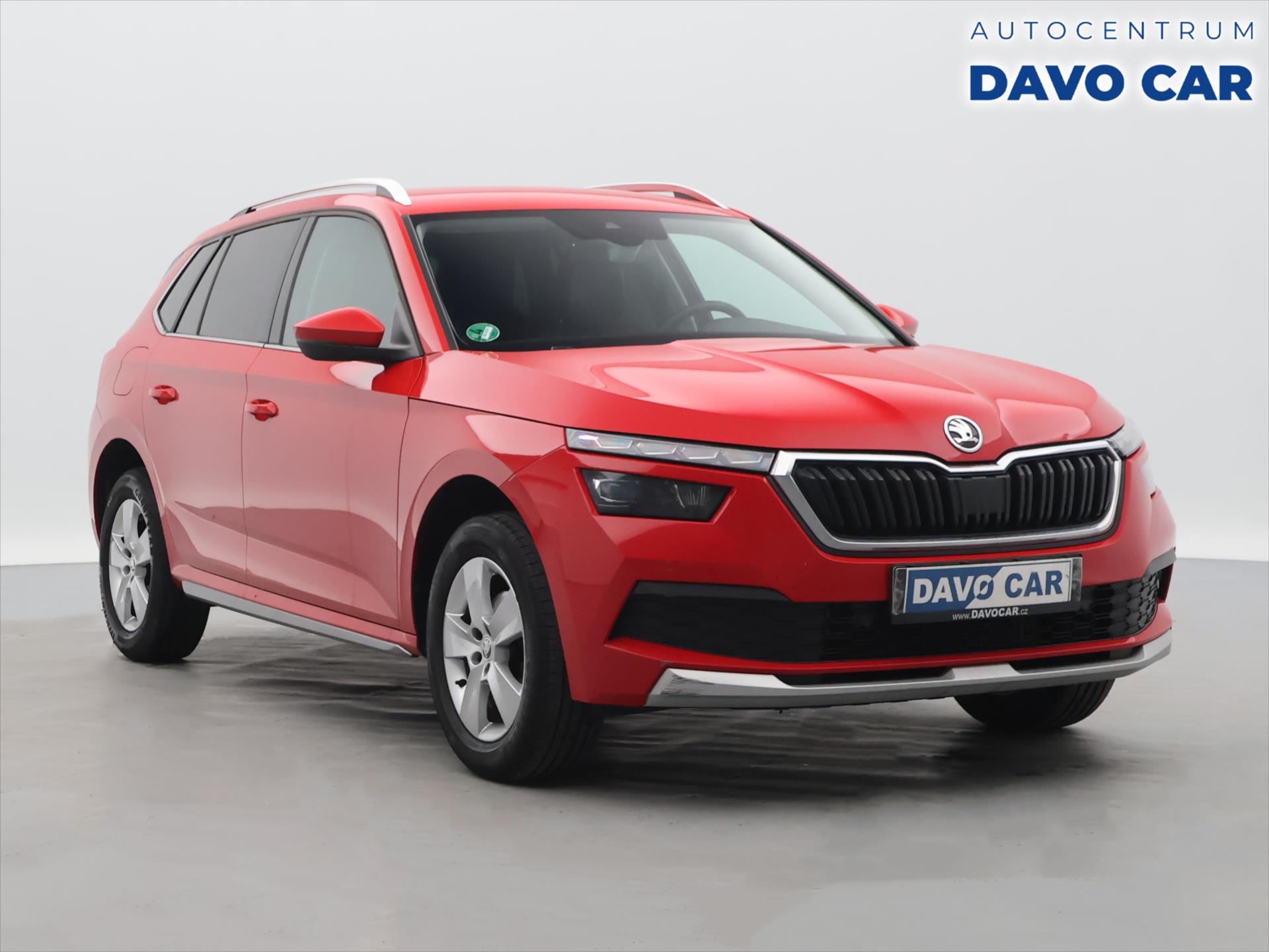 Škoda Kamiq 1,0 TSI 85kW Style DSG CZ