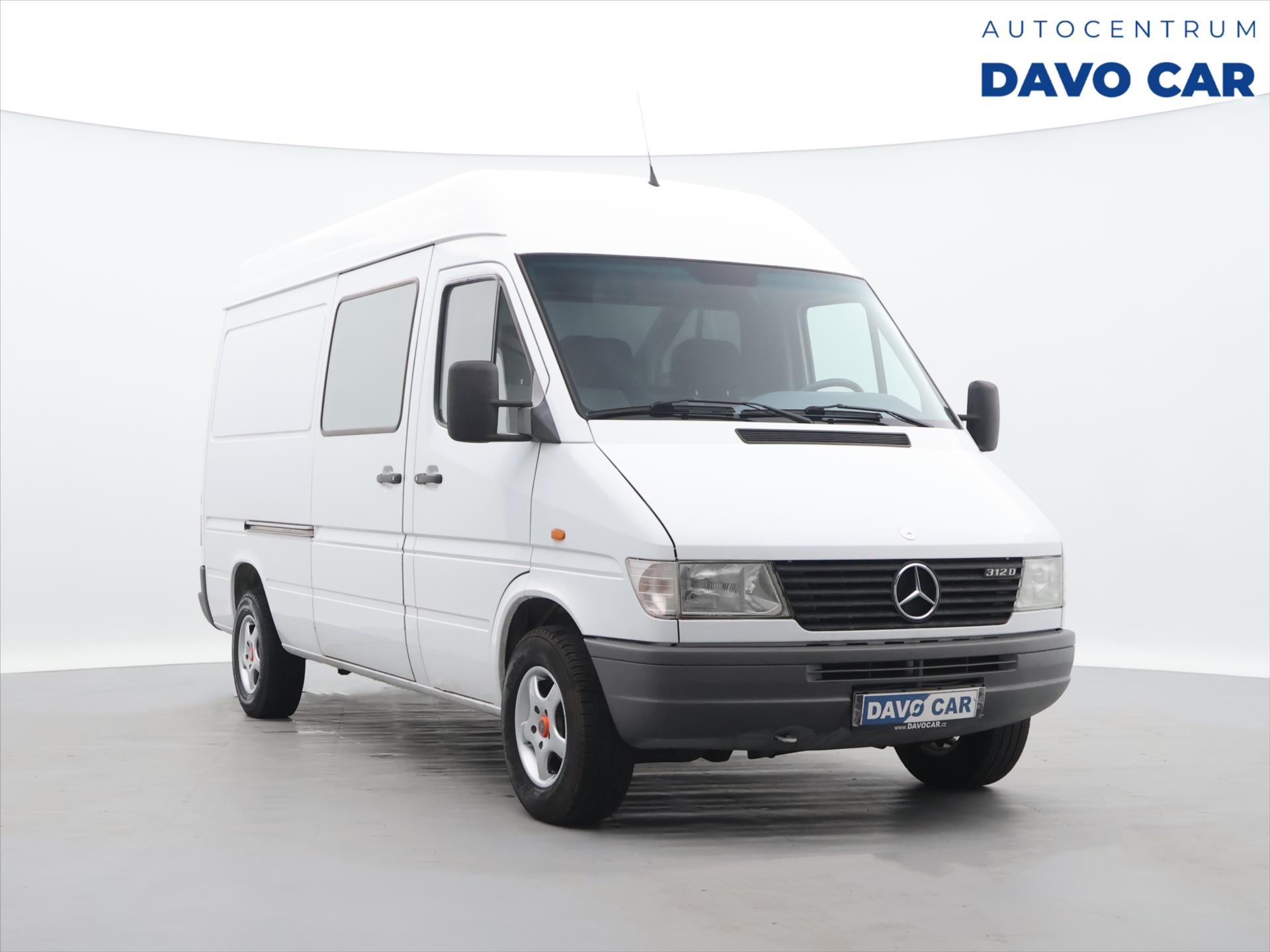 Mercedes-Benz Sprinter 2,9 312 TD 90kW Tažné
