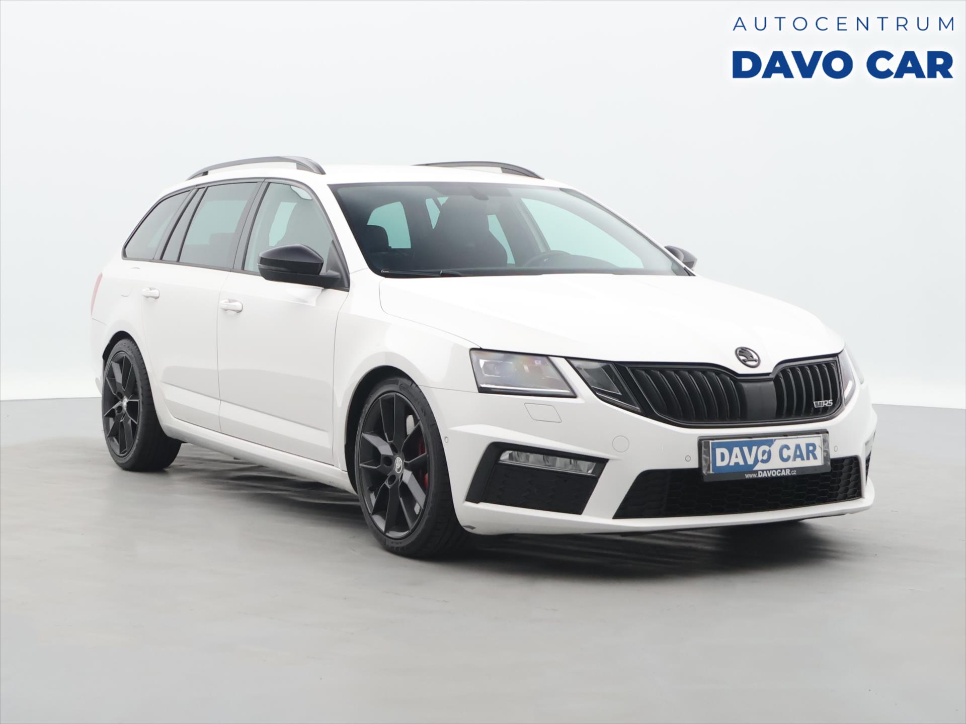 Škoda Octavia 2,0 TSI DSG RS230 CZ Challenge