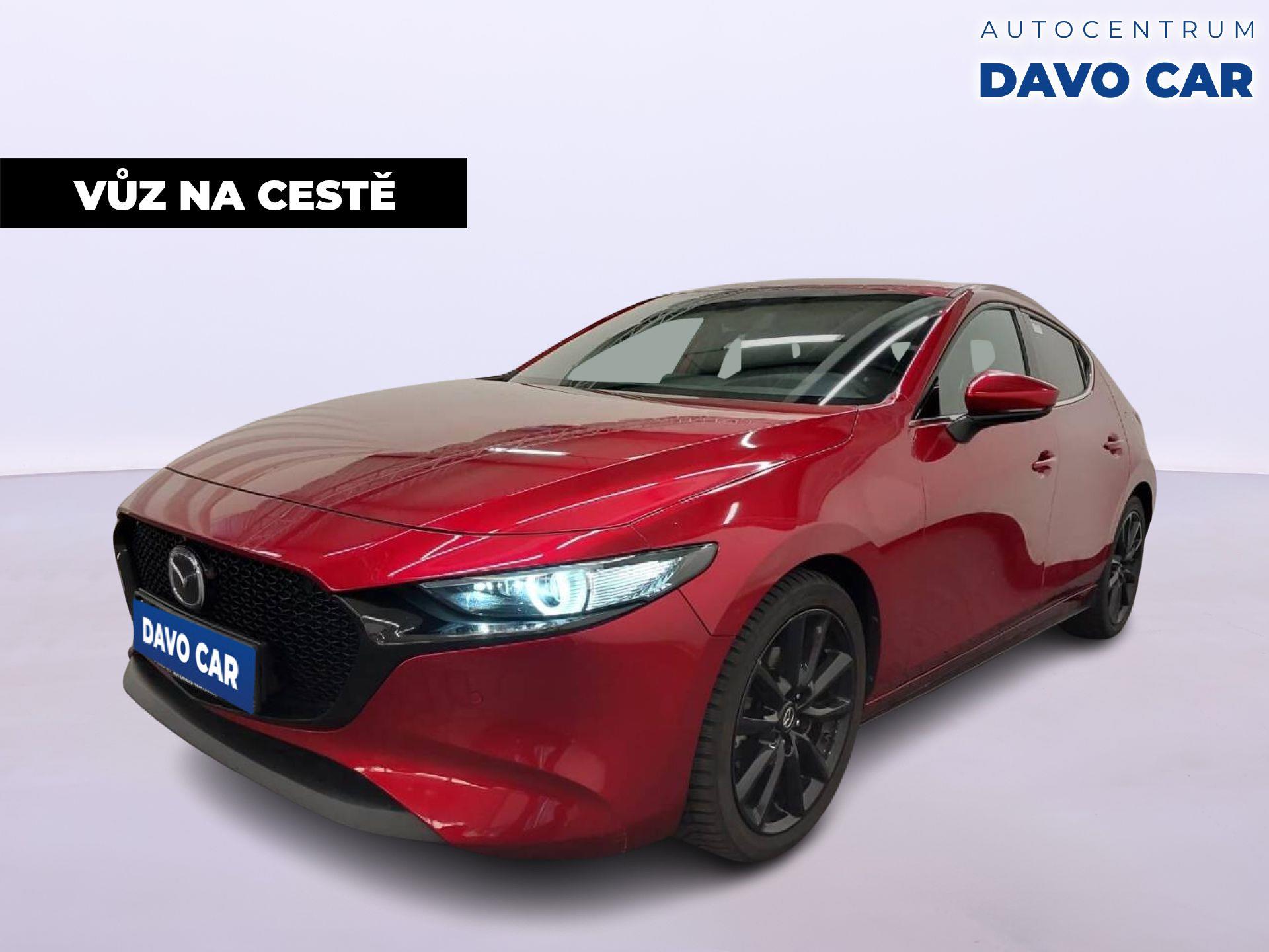 Mazda 3 2,0 Skyactiv-X180 GT Plus kůže