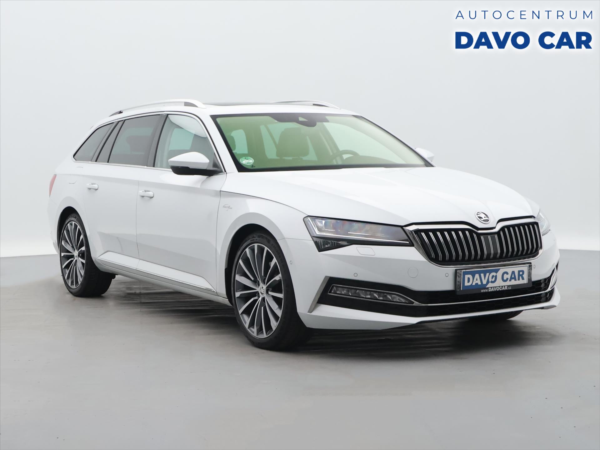 Škoda Superb 2,0 TDi 140kW 4x4 L&K DSG CZ