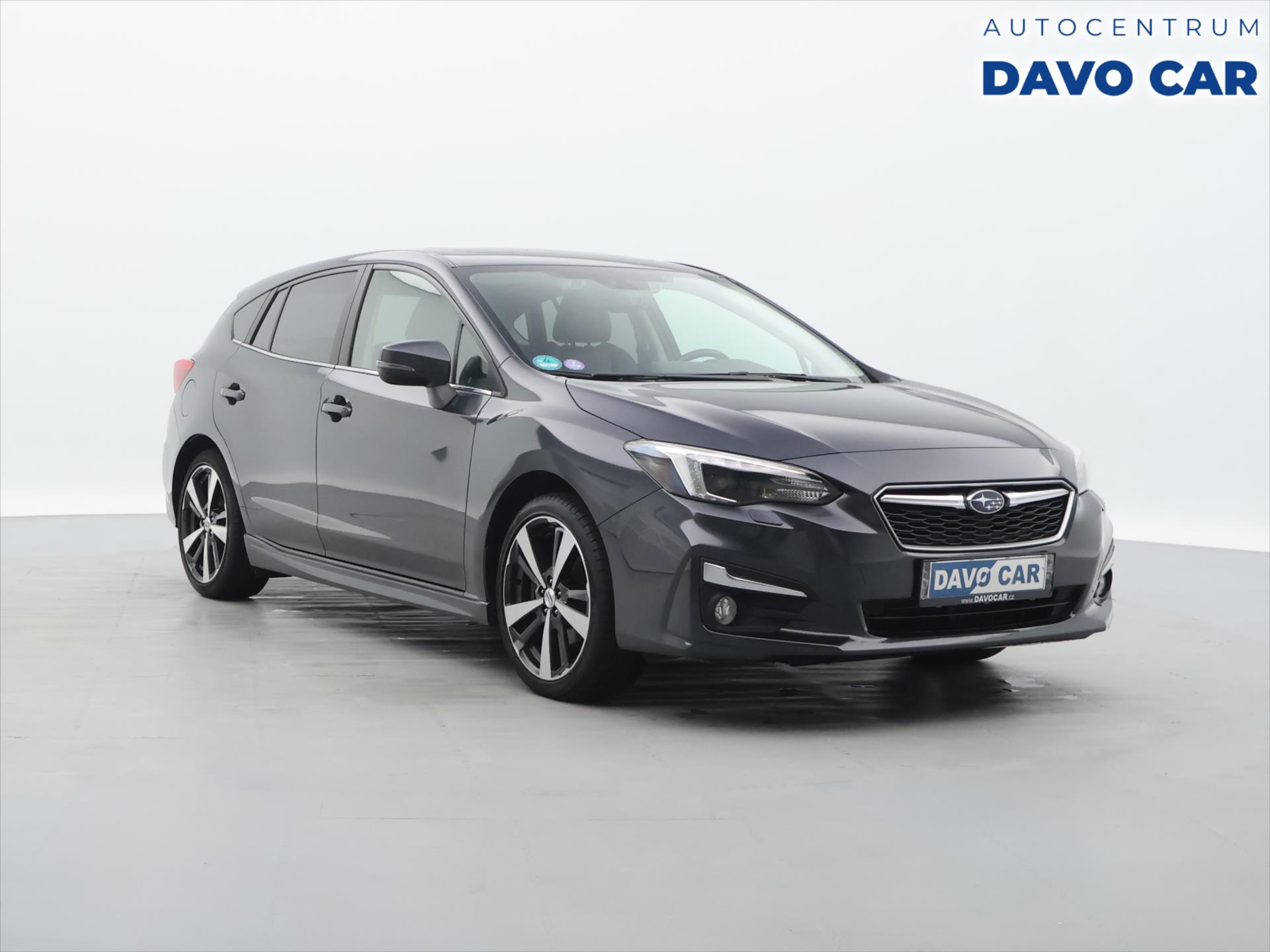 Subaru Impreza 1,6 i Aut. AWD Premium 1.Maj