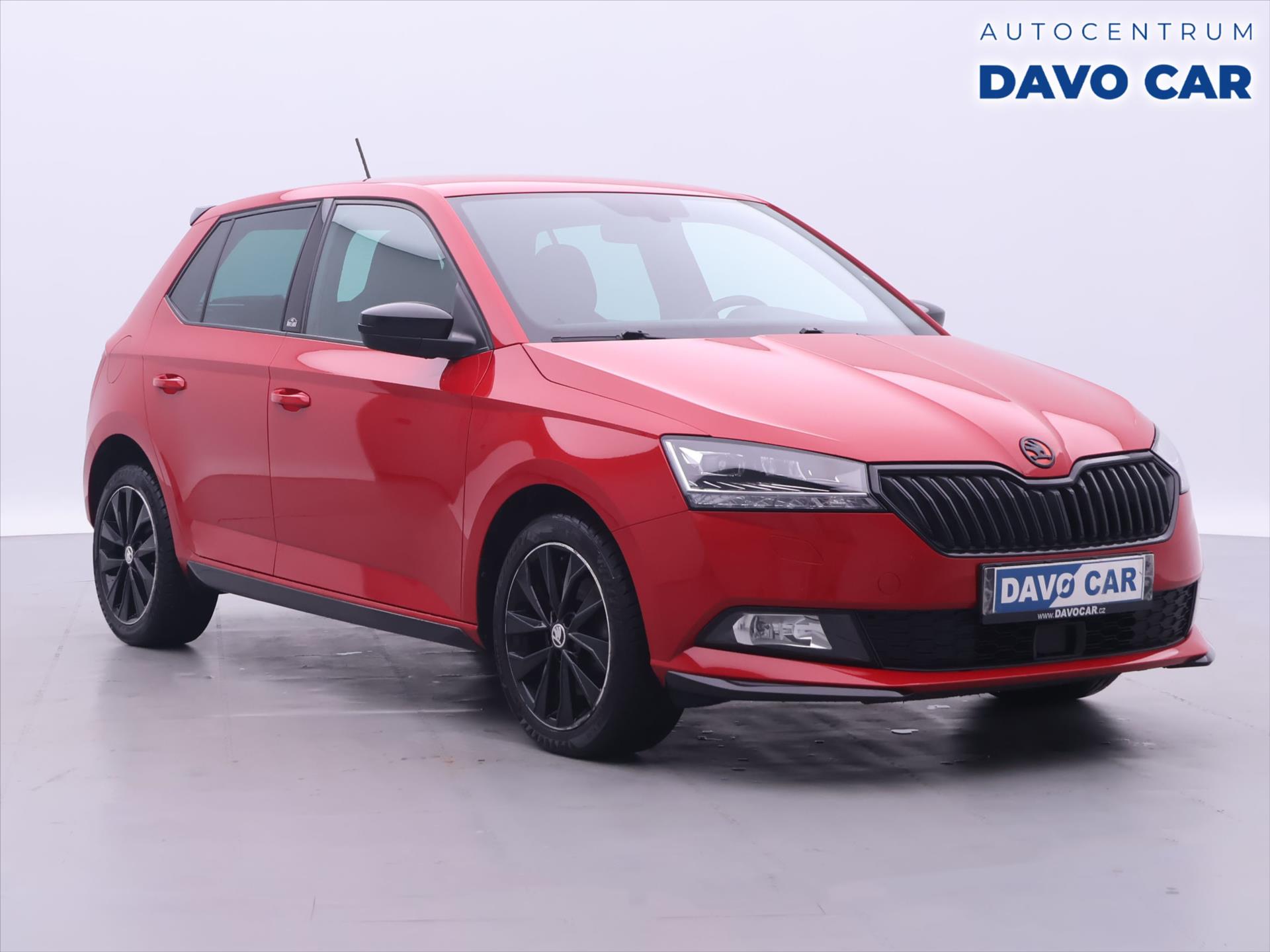 Škoda Fabia 1,0 TSI 81kW CZ Monte Carlo