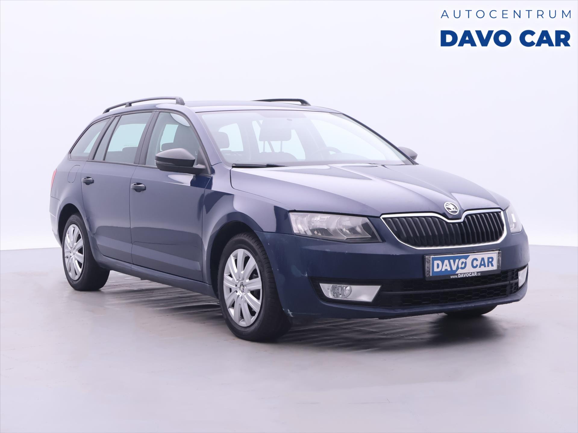 Škoda Octavia 1,6 TDI CZ Klimatizace DPH