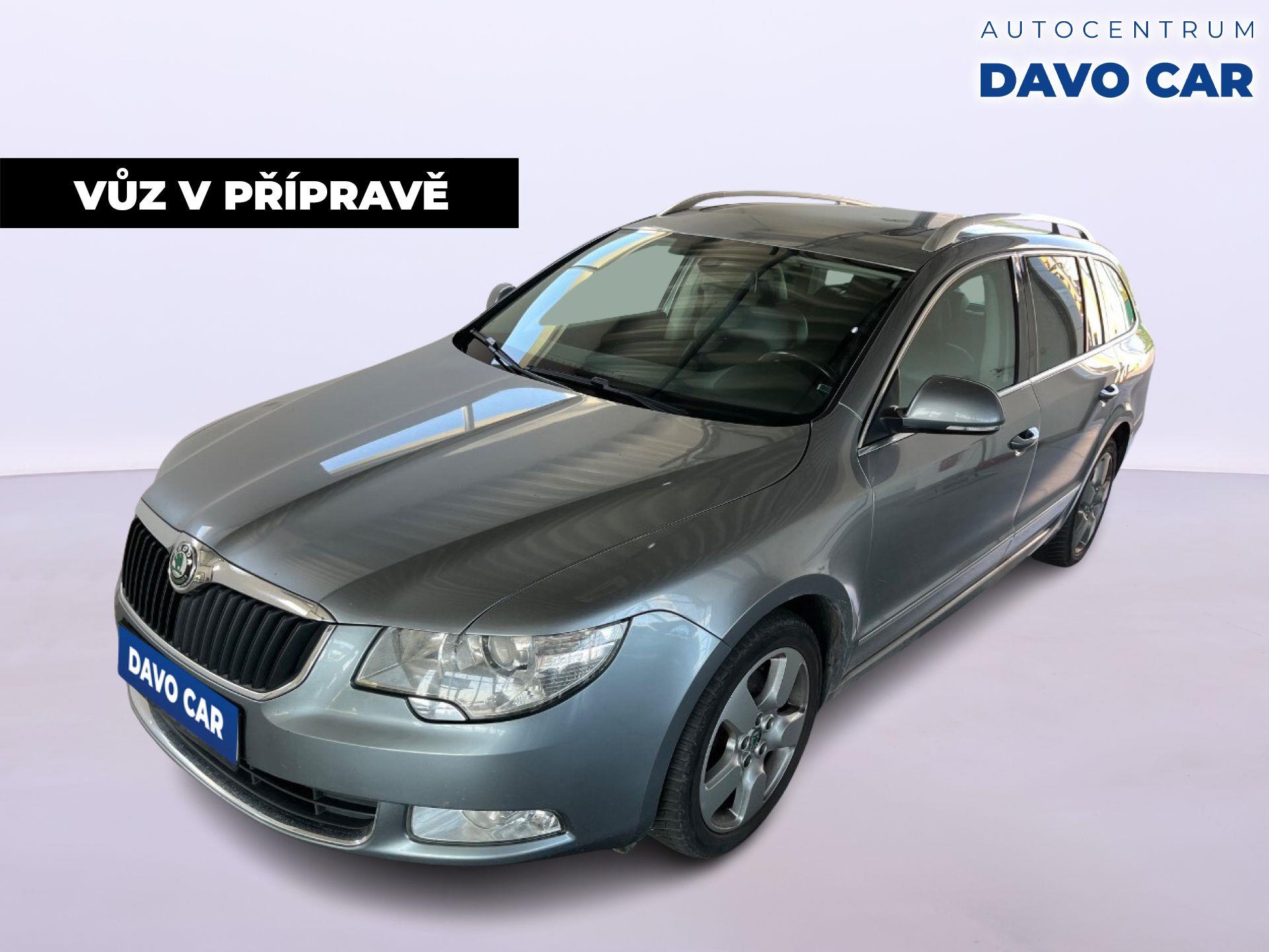Škoda Superb 2,0 TDI 125kW 4x4 Elegance